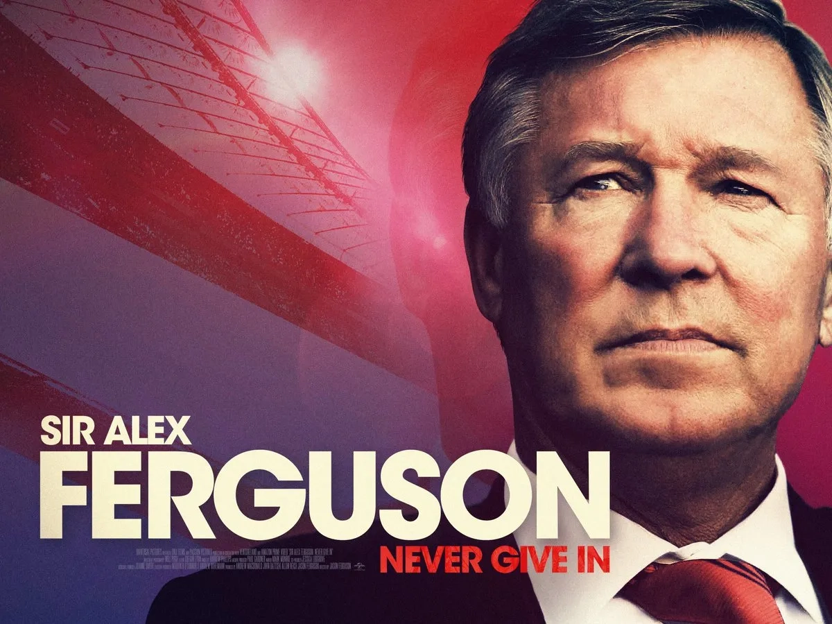 Alex Ferguson in Sir Alex Ferguson: Never Give In (2021)