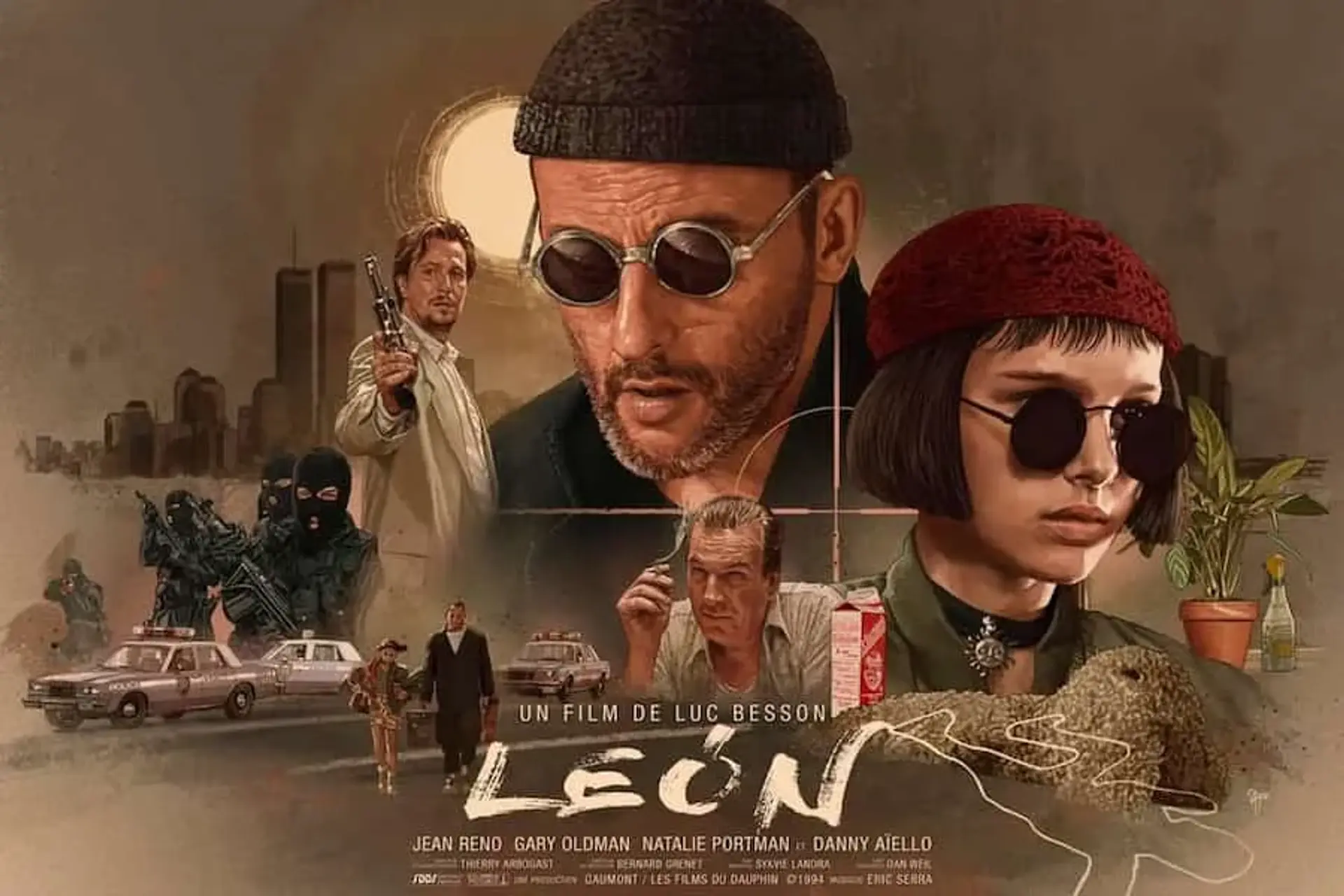 لئون-حرفه-ای