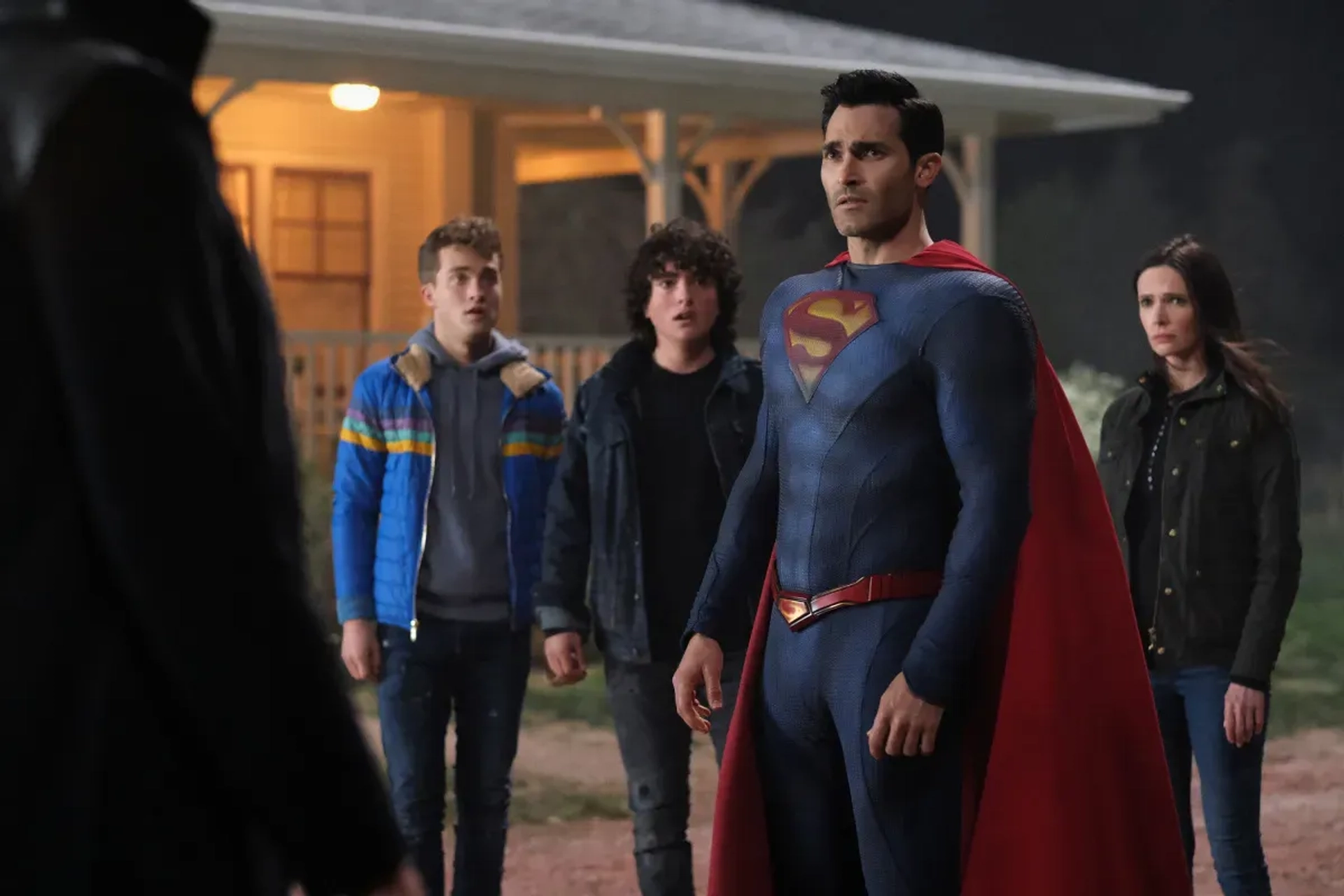 بخشی دیگر از جلوه های ویژه سریال سوپرمن و لوئیس ۲۰۲۱ Superman & Lois 