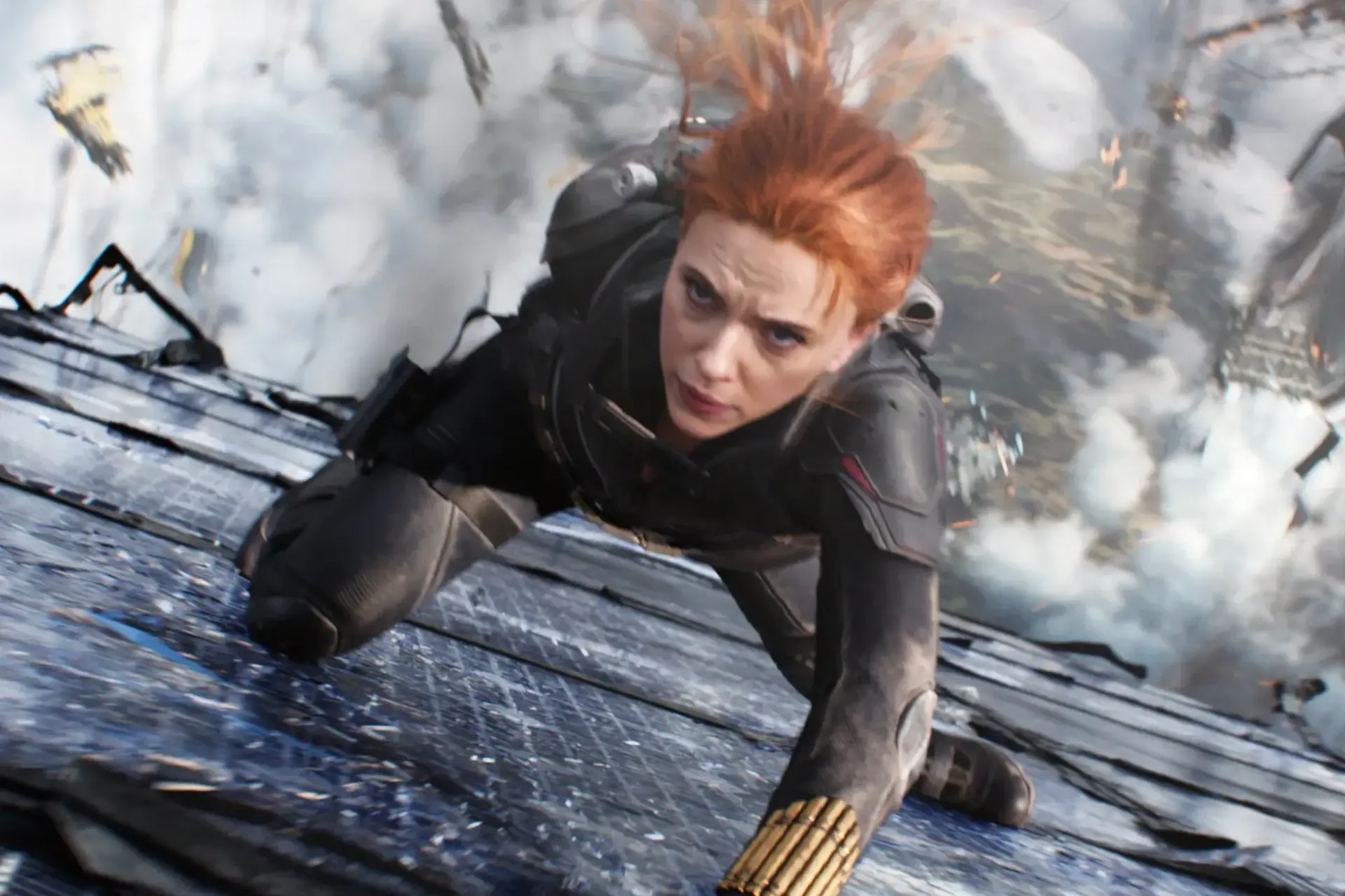 بخشی از جلوه های ویژه بیوه سیاه ۲۰۲۱ Black Widow