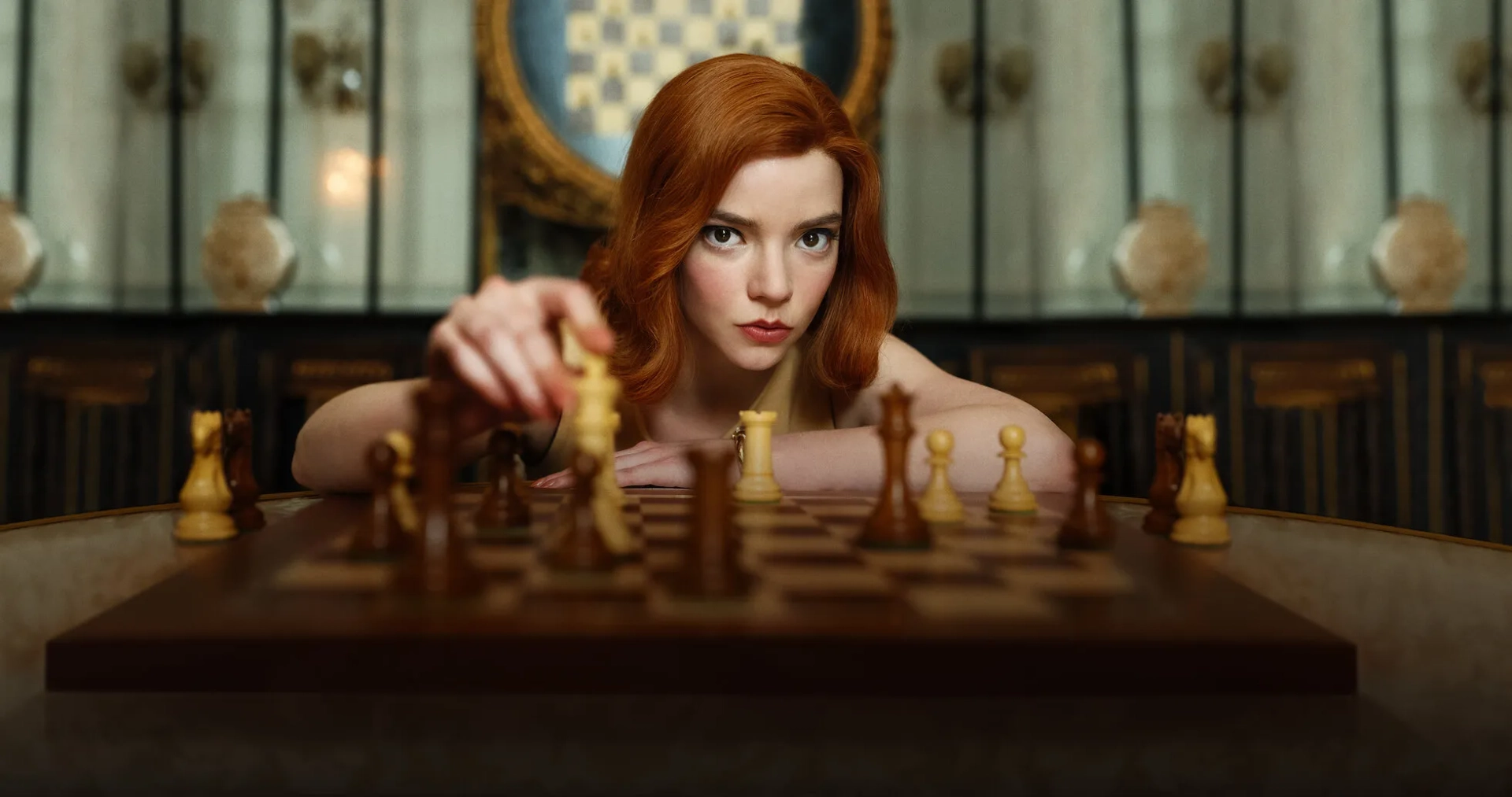 جلوه های ویژه گامبی وزیر ۲۰۲۰ The Queen's Gambit 
