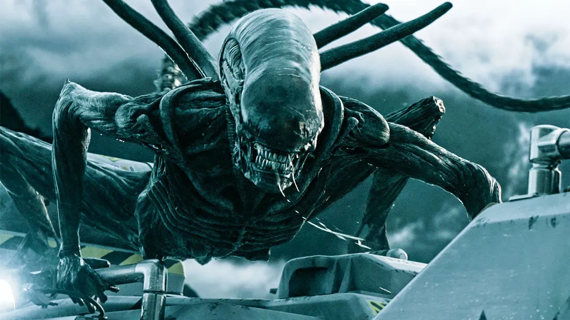 جلوه های ویژه قبل و بعد بیگانه کاوننت ۲۰۱۷ Alien Covenant 
