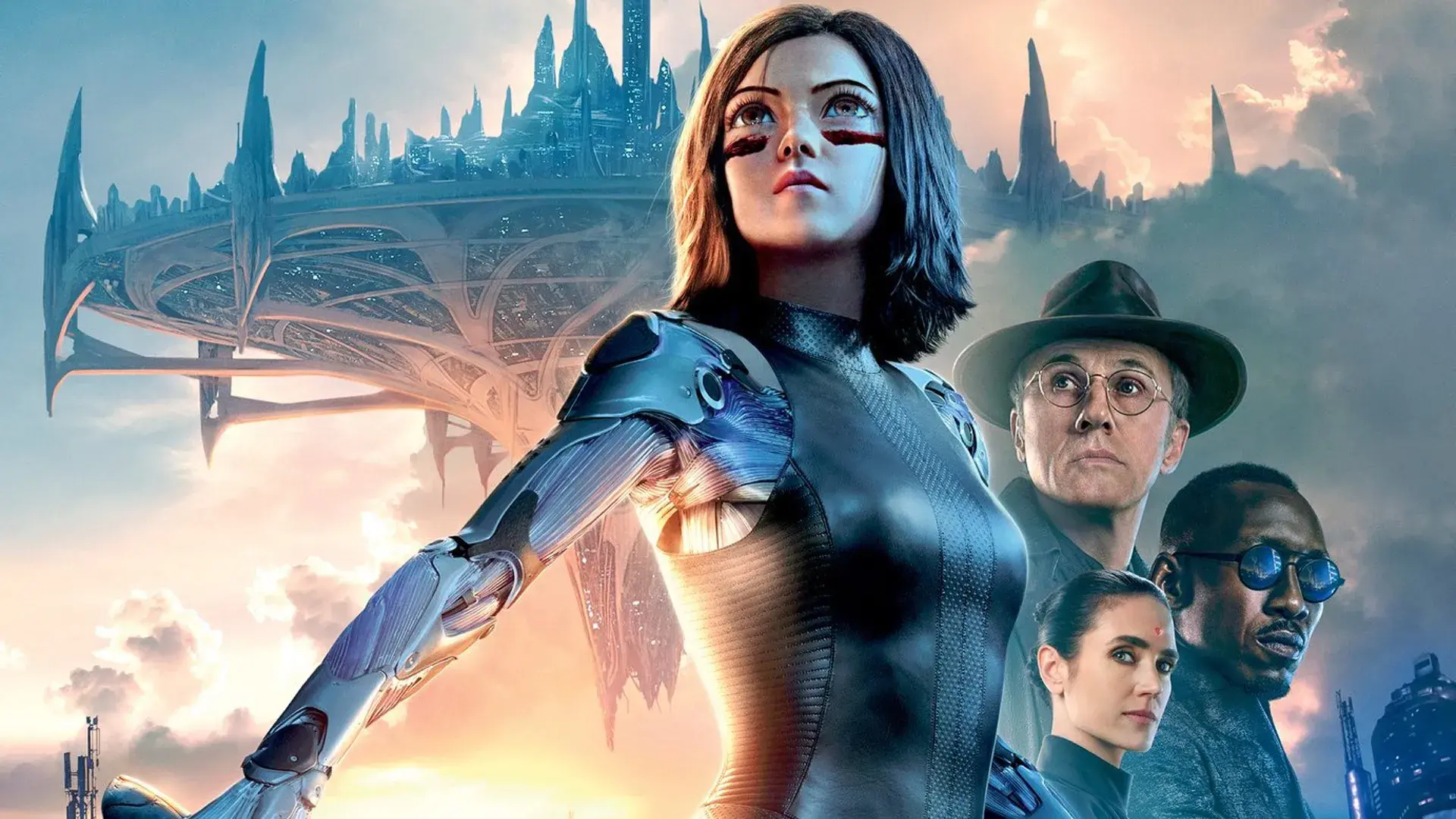 فیلم آلیتا فرشته جنگ (Alita Battle Angel 2019)