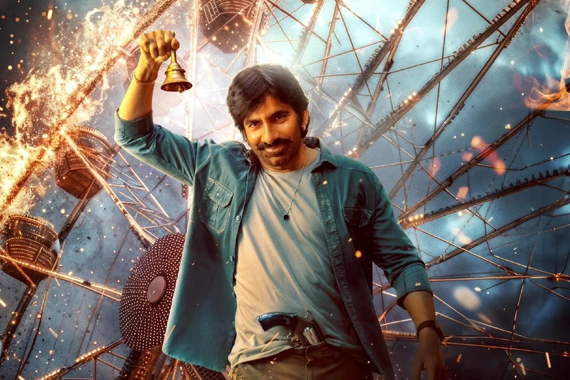 تریلر فیلم مس جاتارا ۲۰۲۵ Mass Jathara