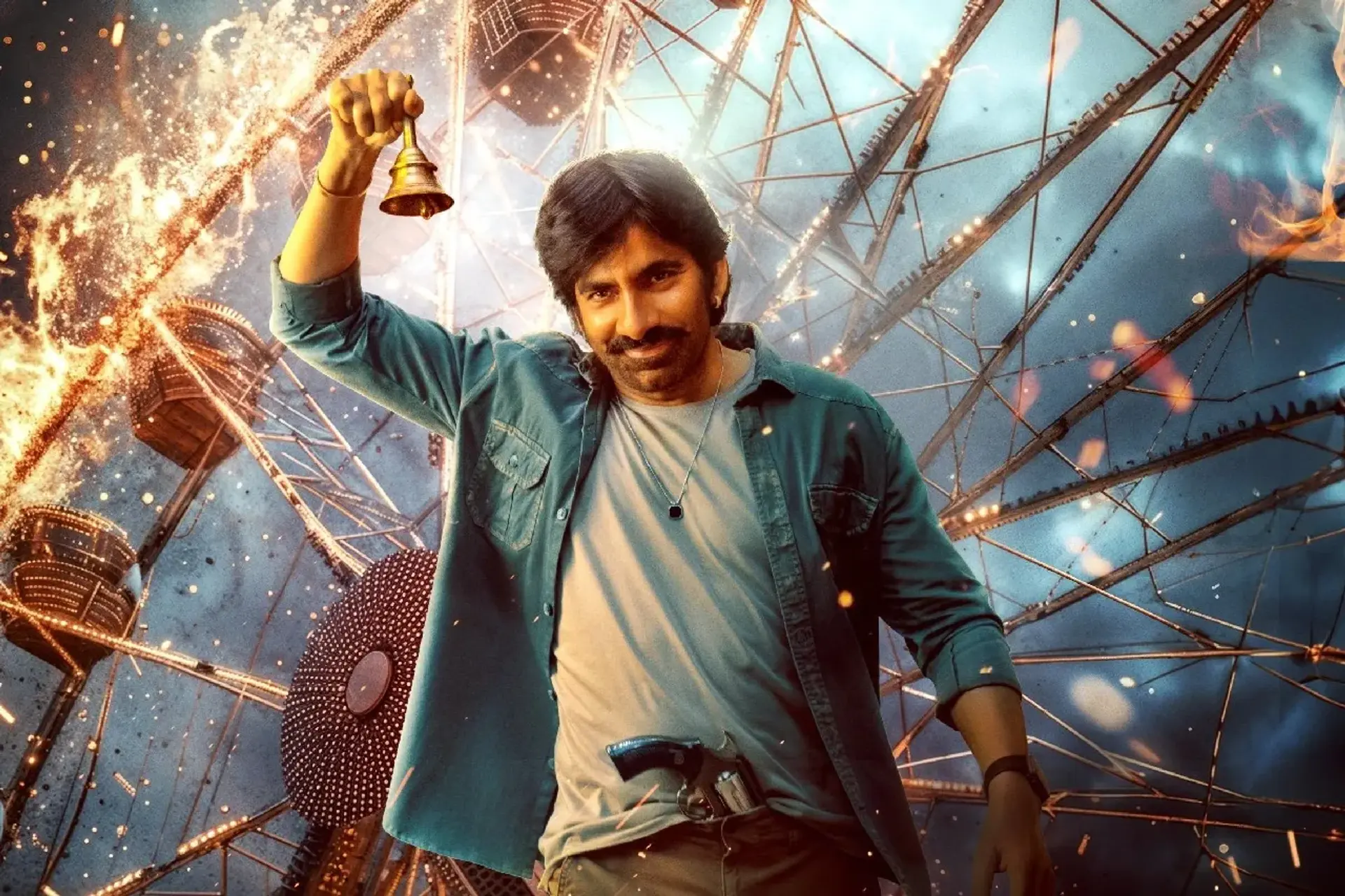 تریلر فیلم مس جاتارا ۲۰۲۵ Mass Jathara