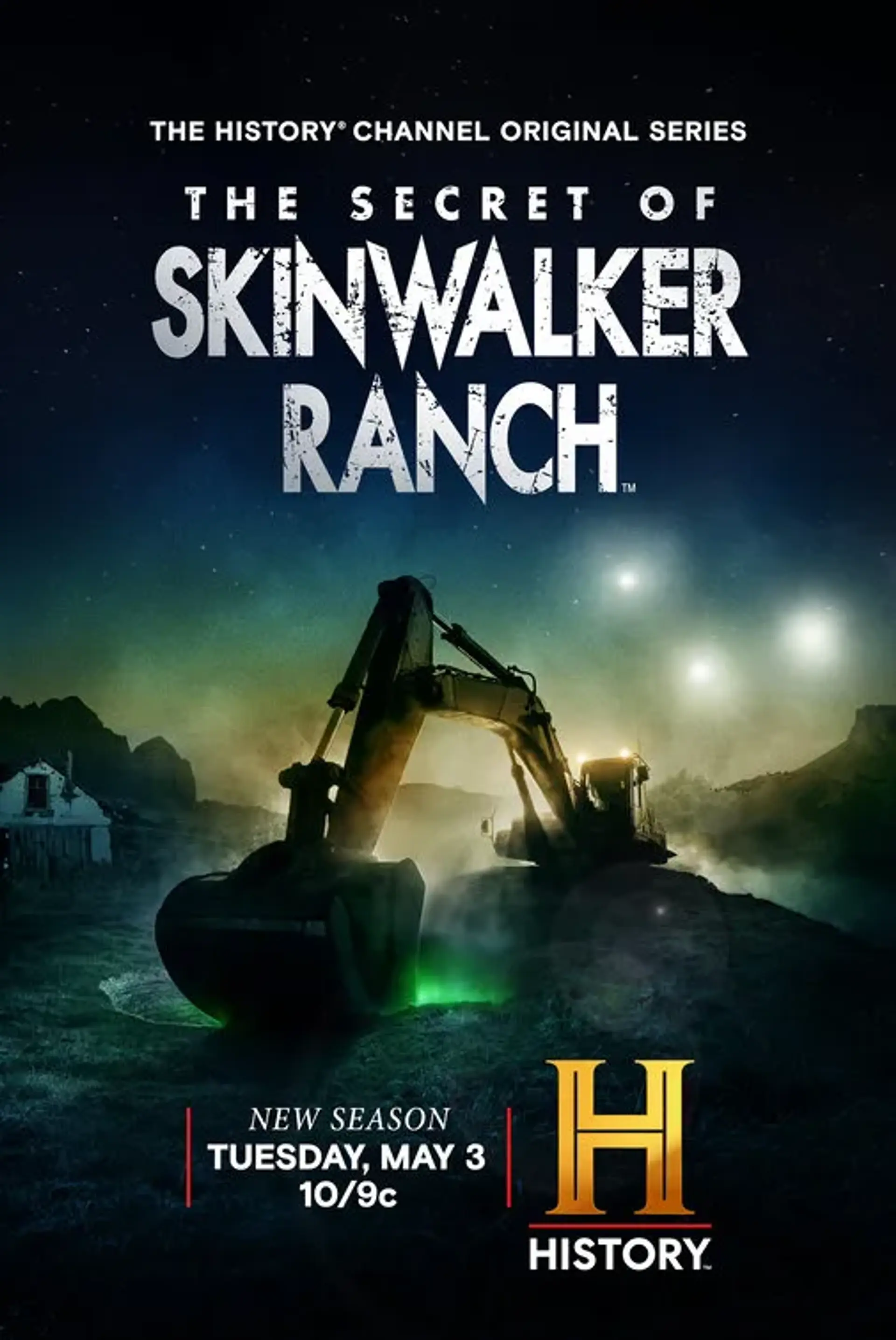 سریال راز مزرعه اسکین واکر (The Secret of Skinwalker Ranch 2020)