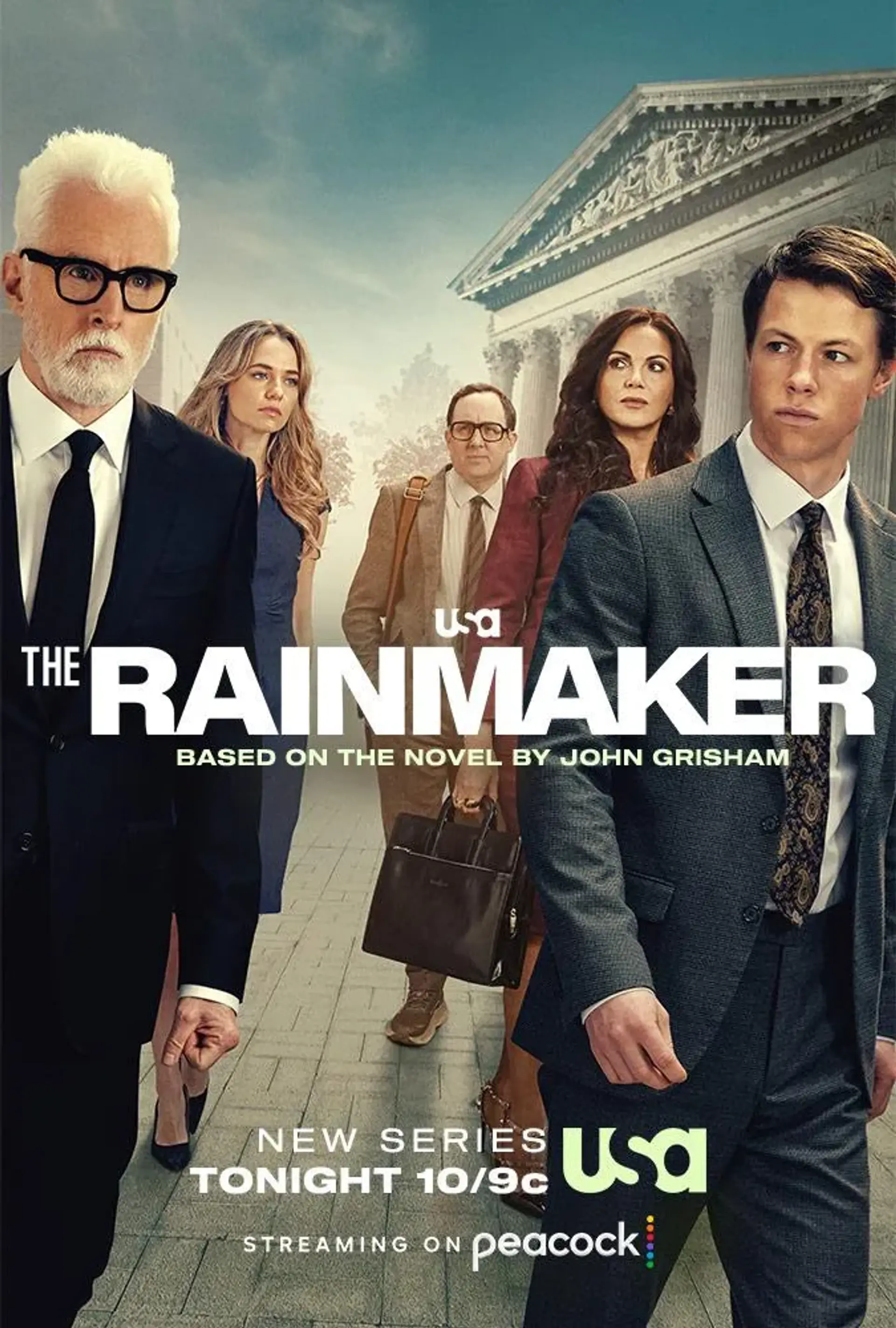 سریال کارگزار (The Rainmaker 2025)