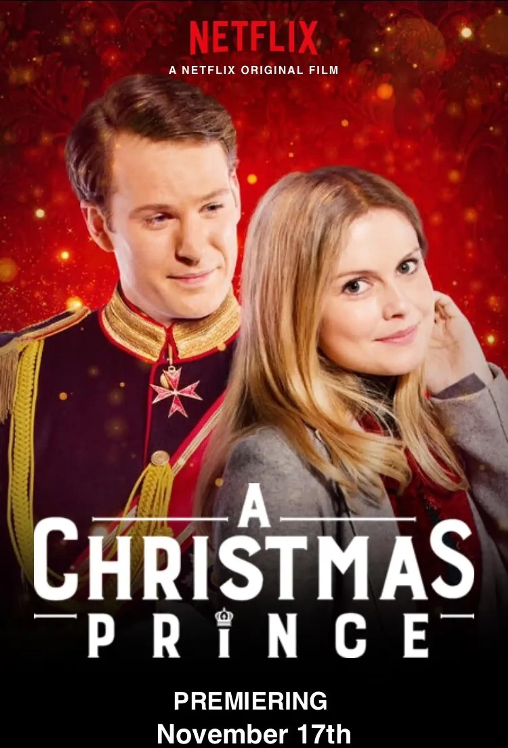 فیلم شاهزاده کریسمس (A Christmas Prince 2017)