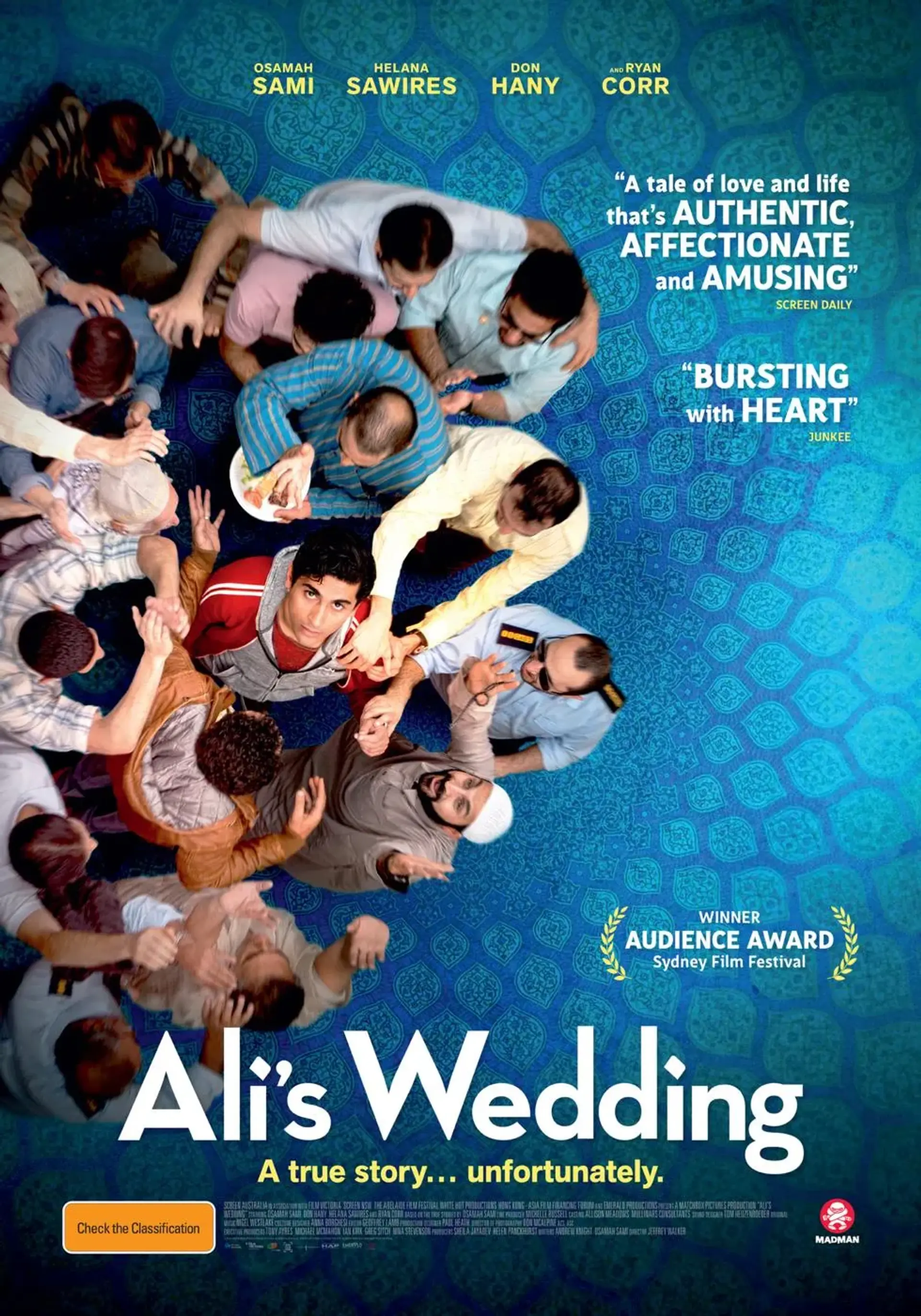 فیلم عروسی علی (Ali's Wedding 2017)