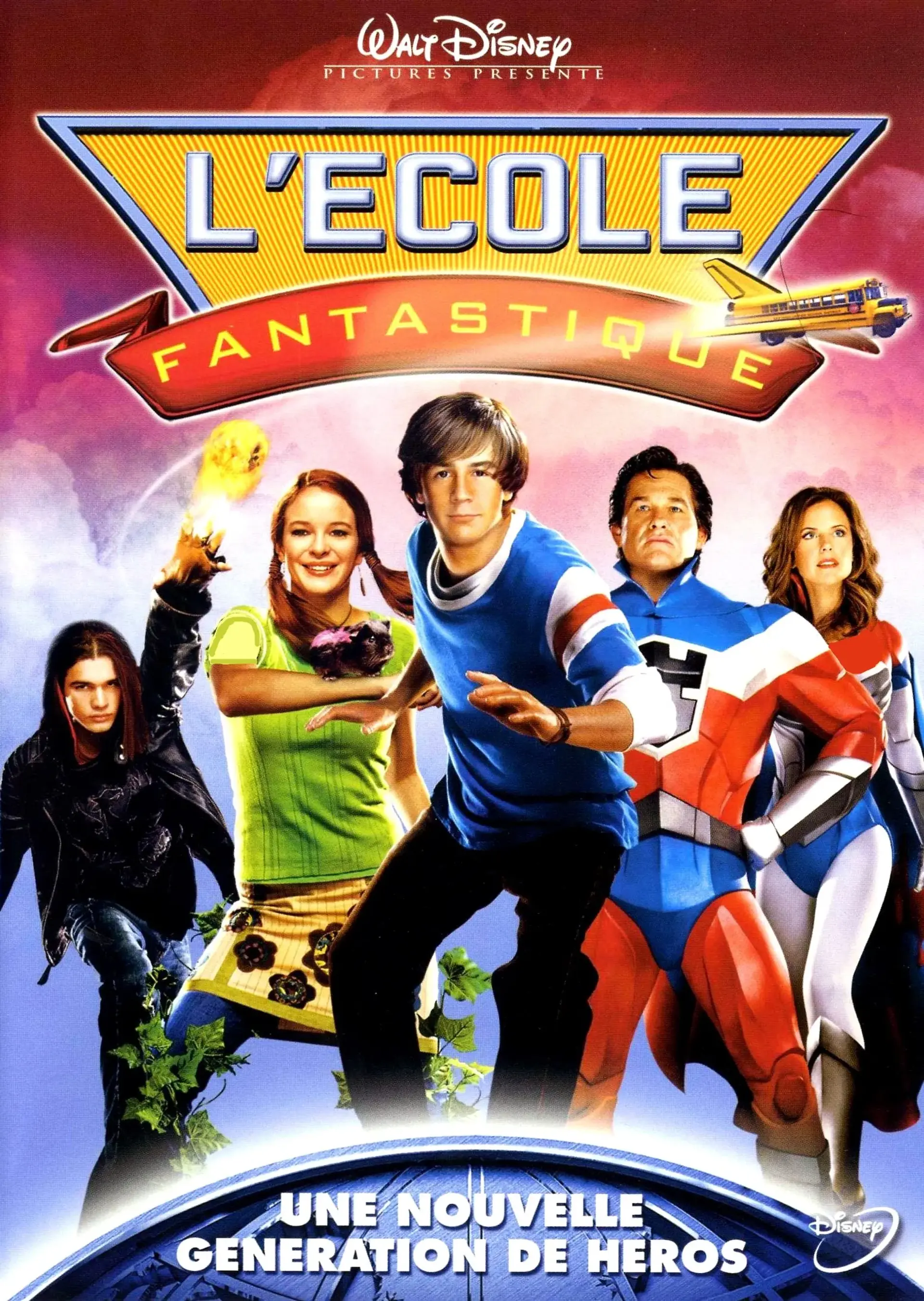 فیلم آسمان بلند (Sky High 2005)