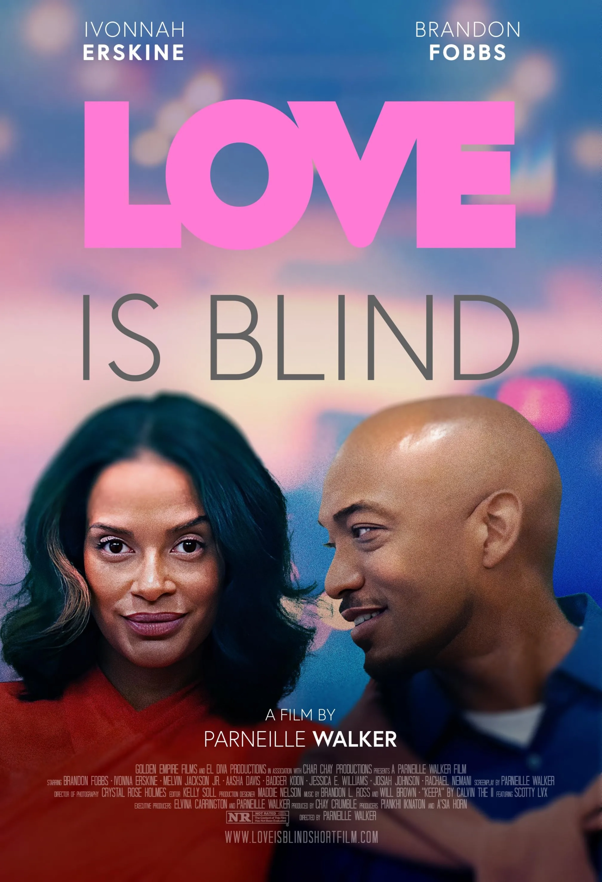 فیلم عشق نابینا است (Love is Blind 2025)