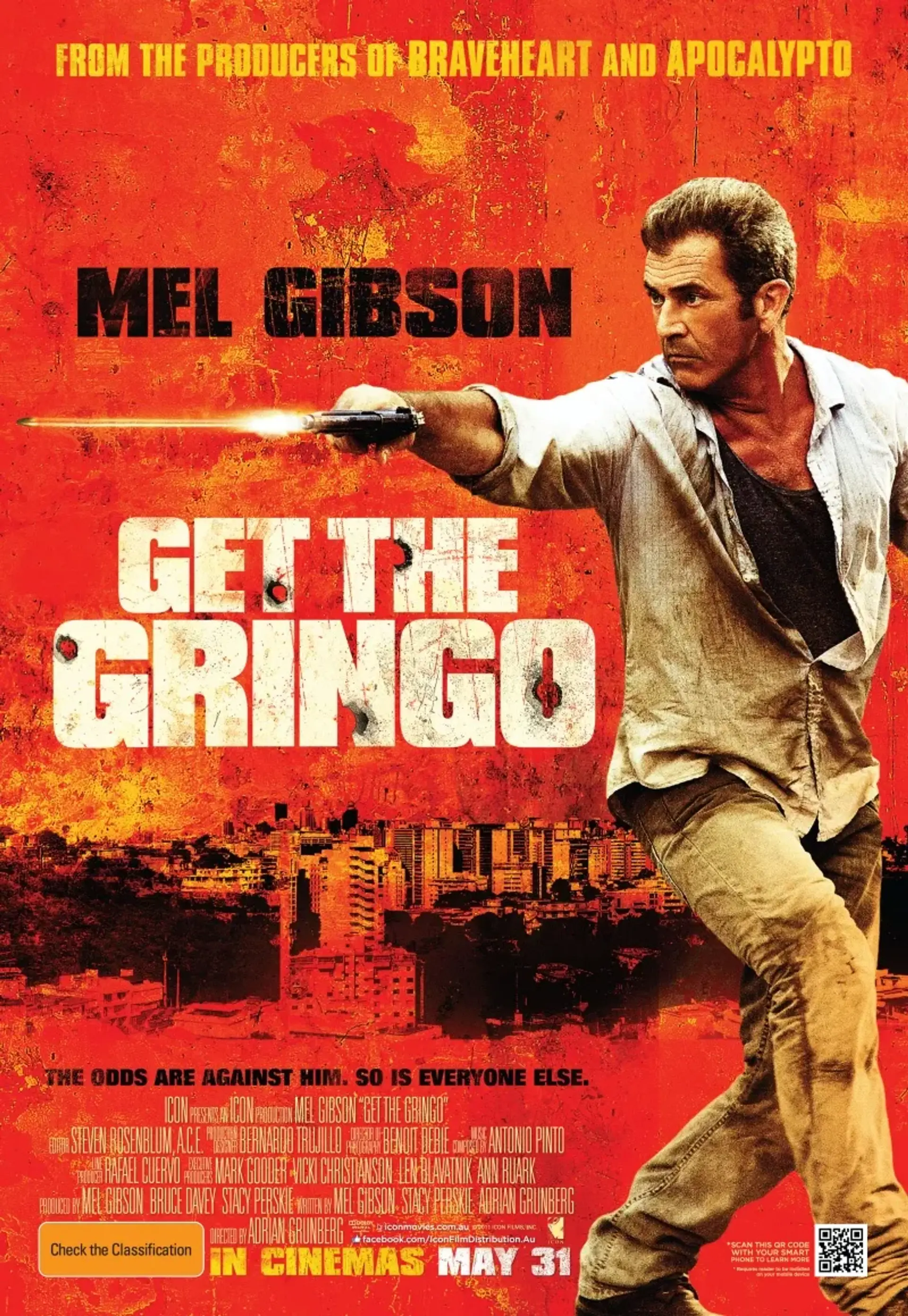 فیلم گرینگو را بگیرید (Get the Gringo 2012)