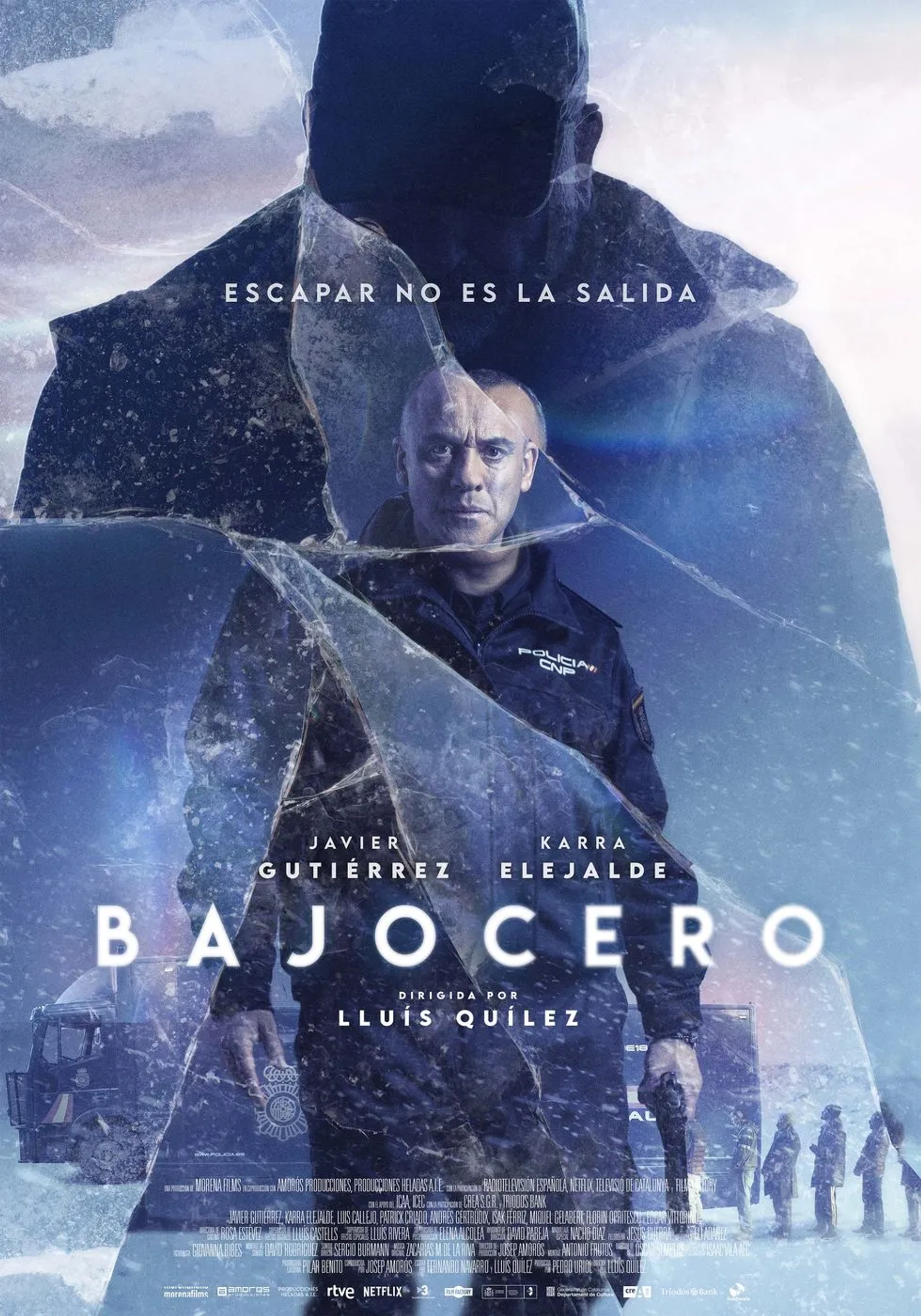 فیلم زیر صفر (Below Zero 2021)