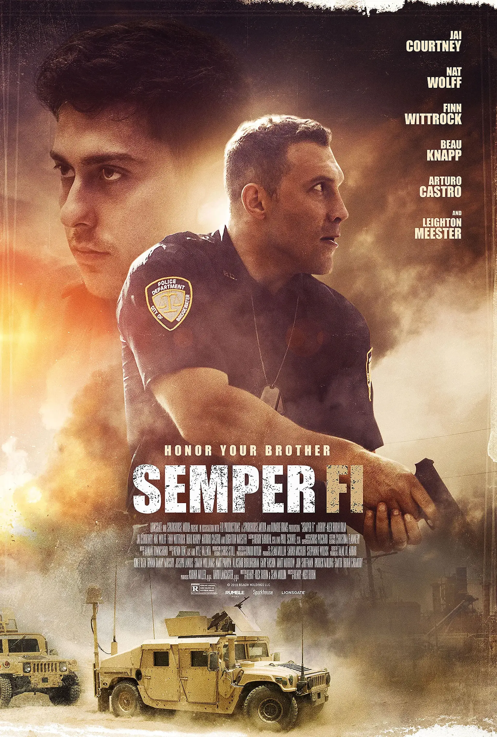 فیلم همیشه وفادار (Semper Fi 2019)