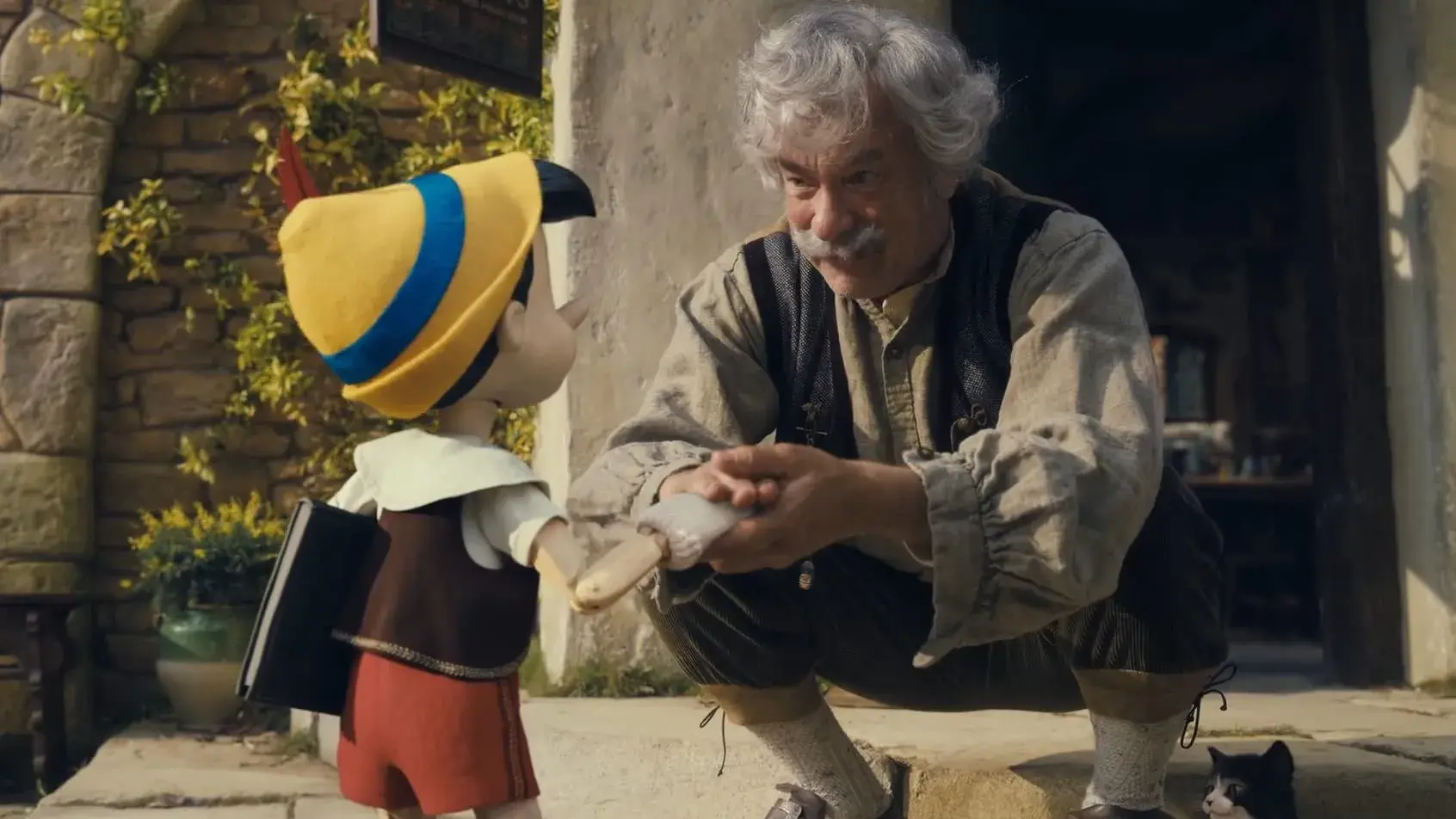 دانلود انیمیشن پینوکیو (Guillermo del Toro's Pinocchio 2022)