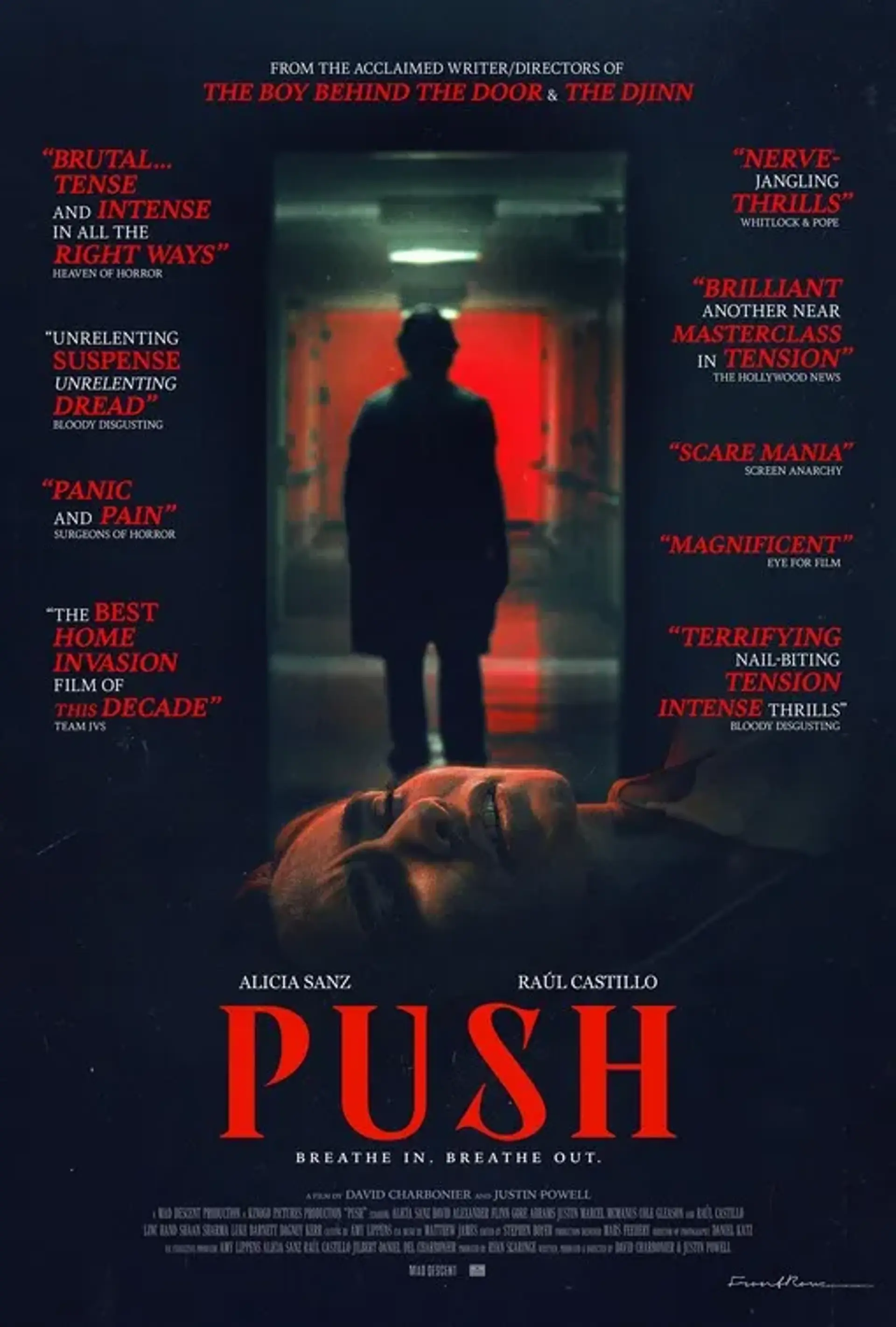 فیلم فشار (Push 2024)