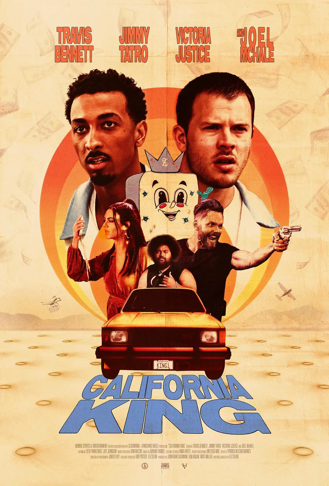فیلم پادشاه کالیفرنیا (California King 2025)