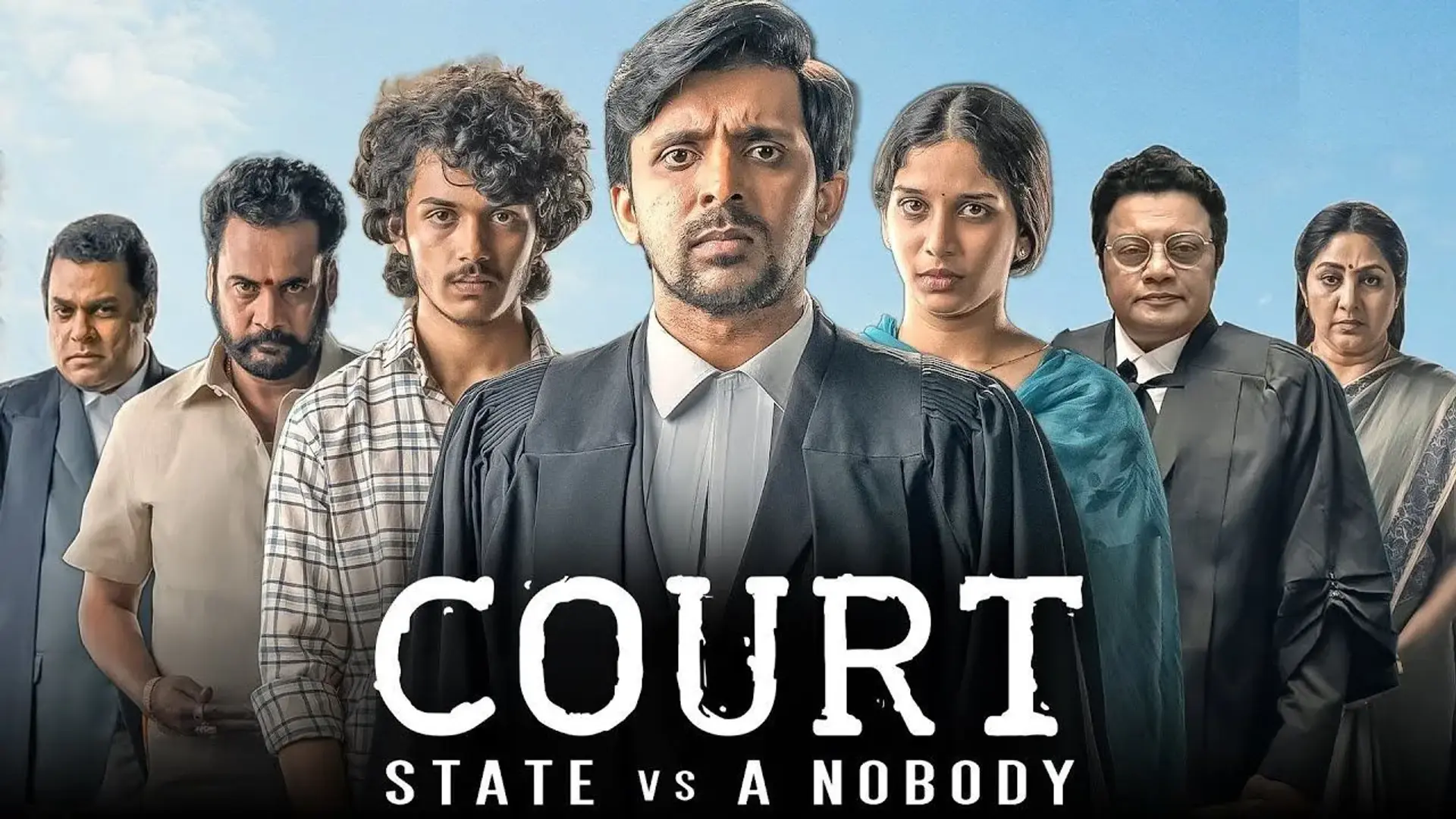 فیلم دادگاه: دولت علیه هیچکس (Court - State Vs. A Nobody 2025)