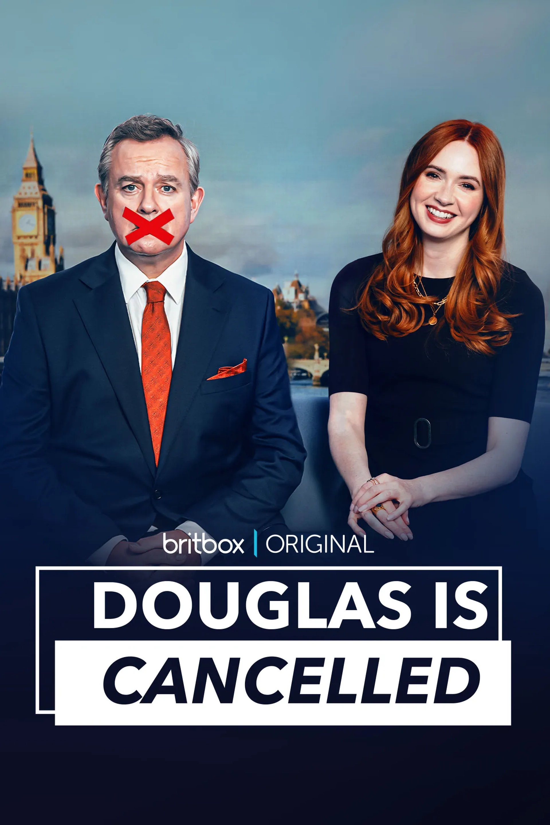 سریال کار داگلاس ساخته است (Douglas Is Cancelled 2024)