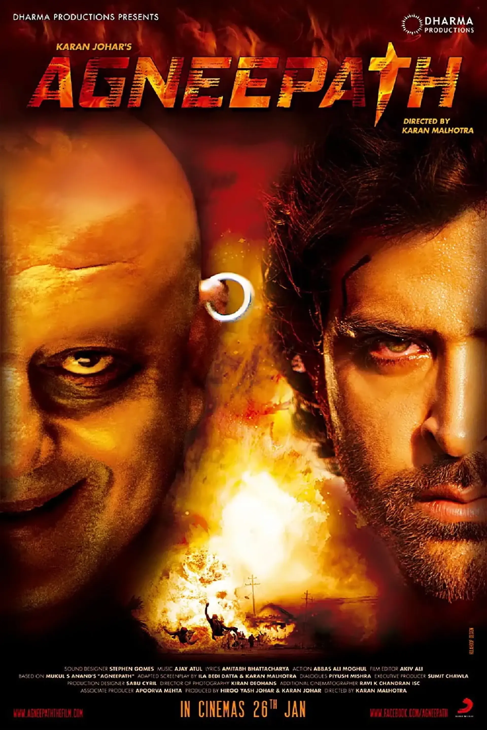 فیلم مسیر آتش (Agneepath 2012)
