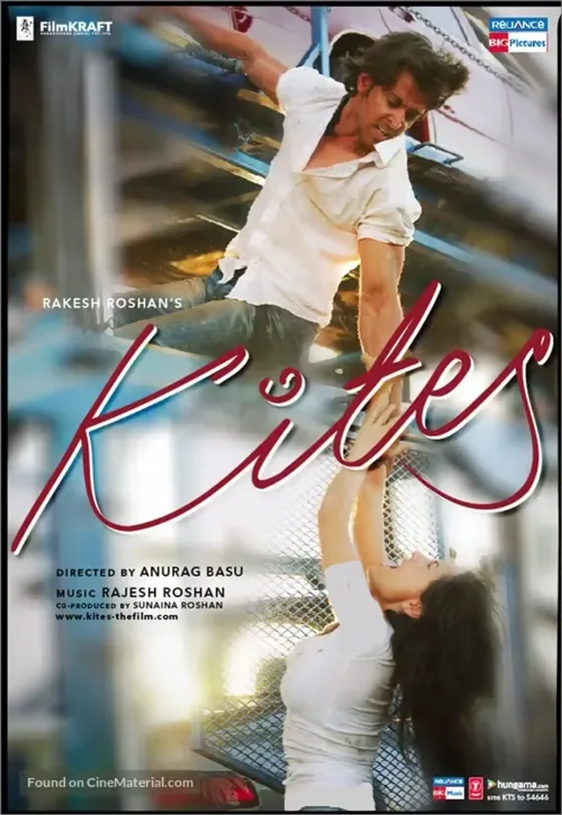 فیلم بادبادک ها (Kites 2010)
