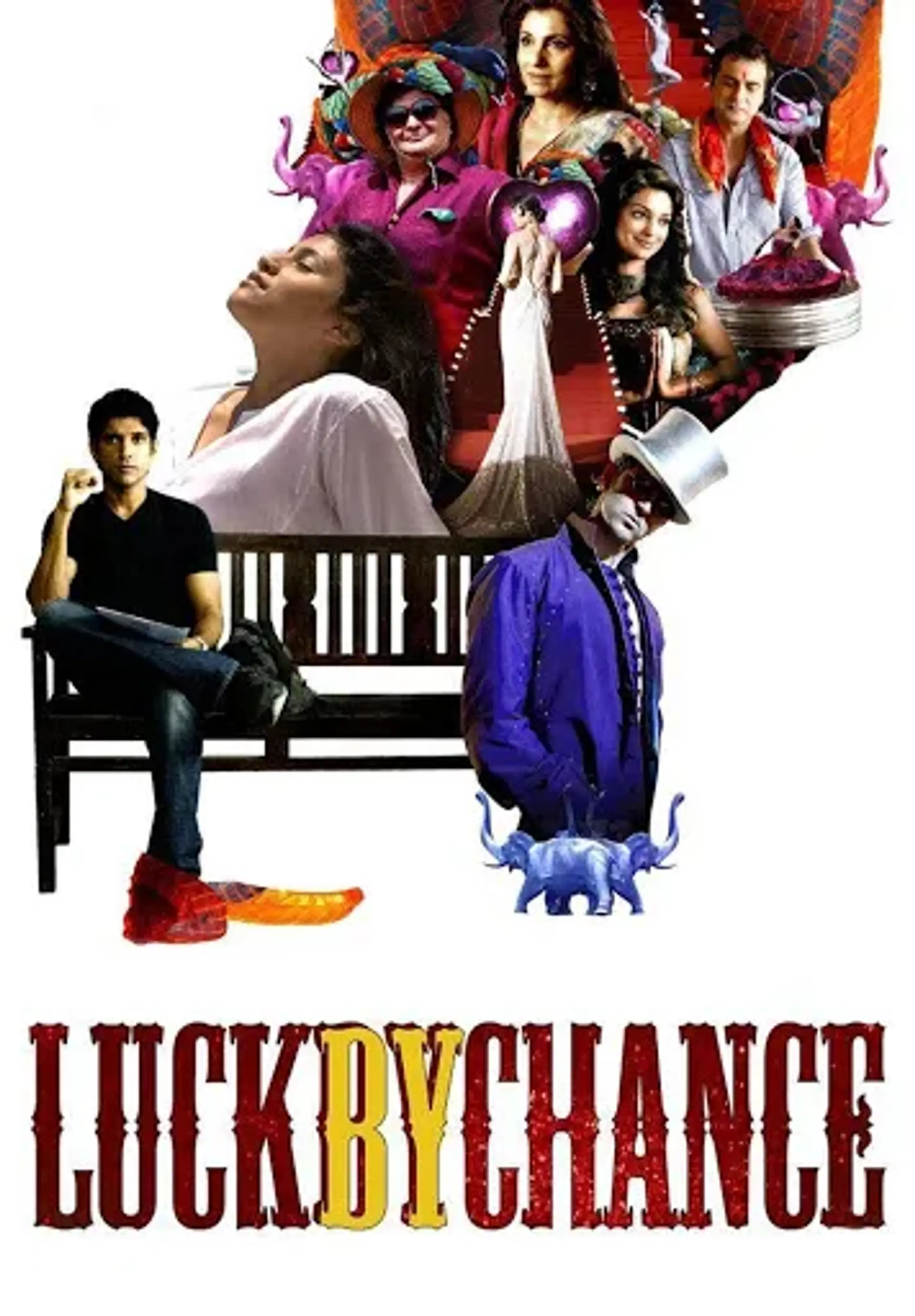 فیلم خوشبختی تصادفی (Luck by Chance 2009)