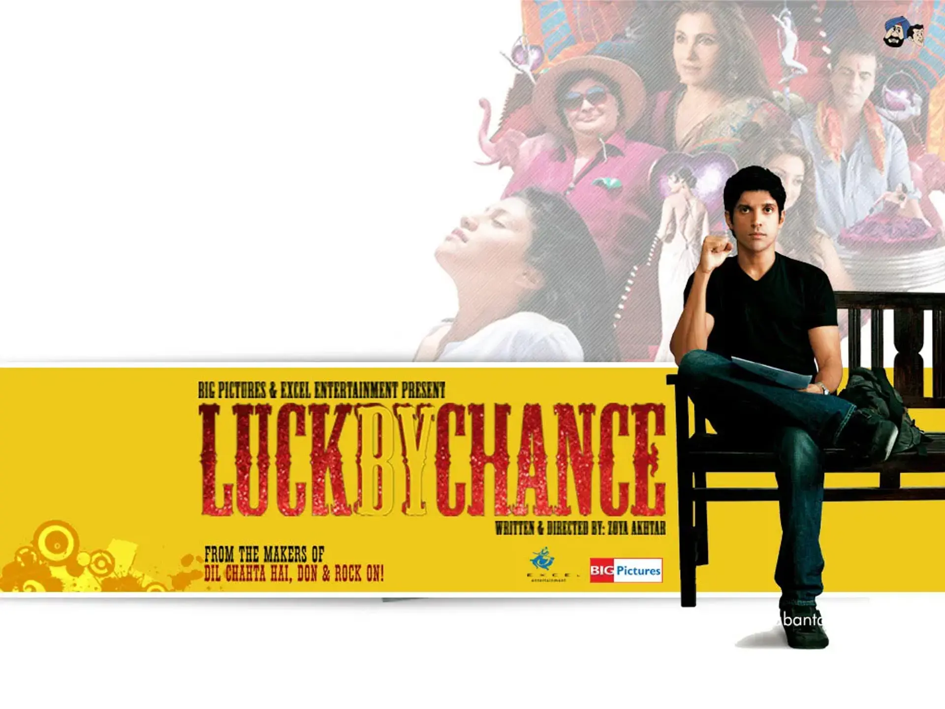 فیلم خوشبختی تصادفی (Luck by Chance 2009)