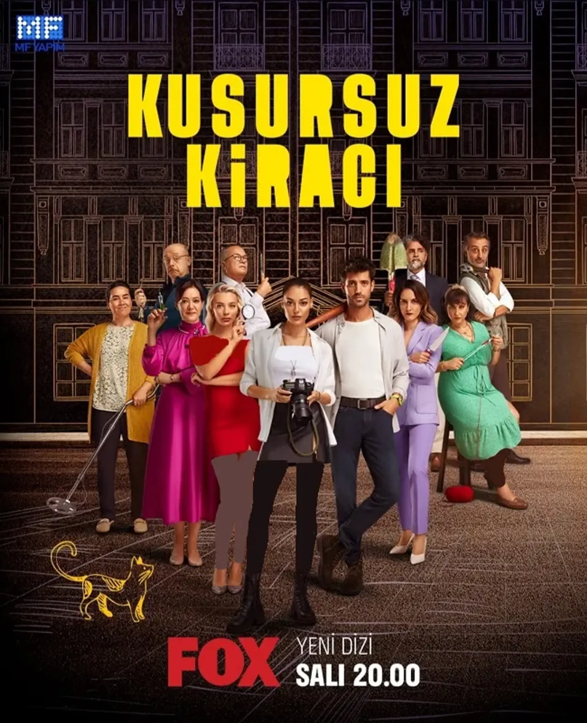 سریال مستاجر بی نقص (Kusursuz Kiraci 2022)
