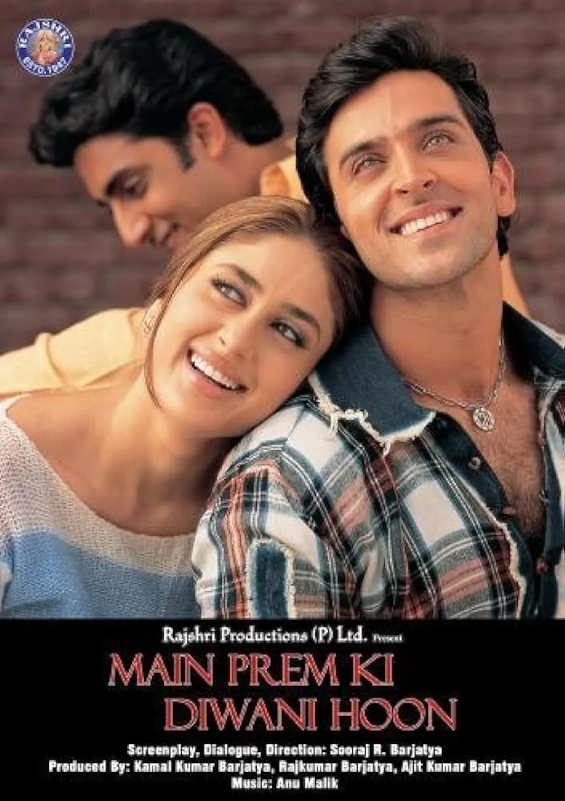 فیلم من دیوانه عشق هستم (Main Prem Ki Diwani Hoon 2003)