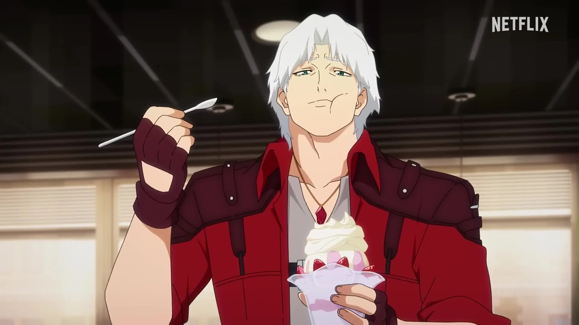 تریلر  فصل دوم انیمه شیطان هم می‌گرید ۲۰۲۵ Devil May Cry