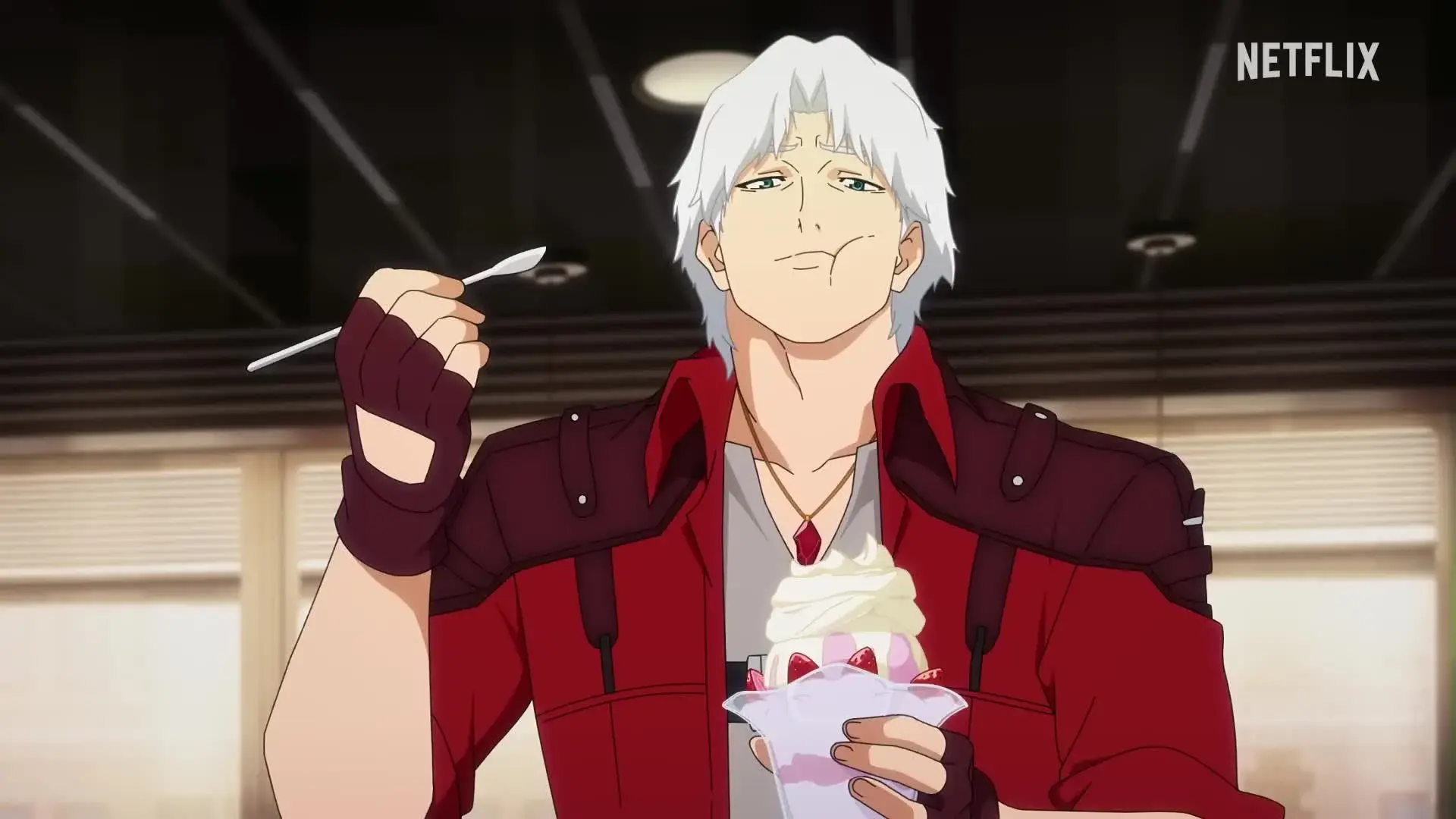 تریلر  فصل دوم انیمه شیطان هم می‌گرید ۲۰۲۵ Devil May Cry