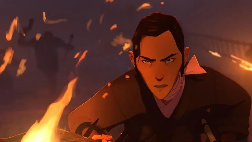 فصل دوم سامورایی چشم آبی رسماً تولید می‌شود