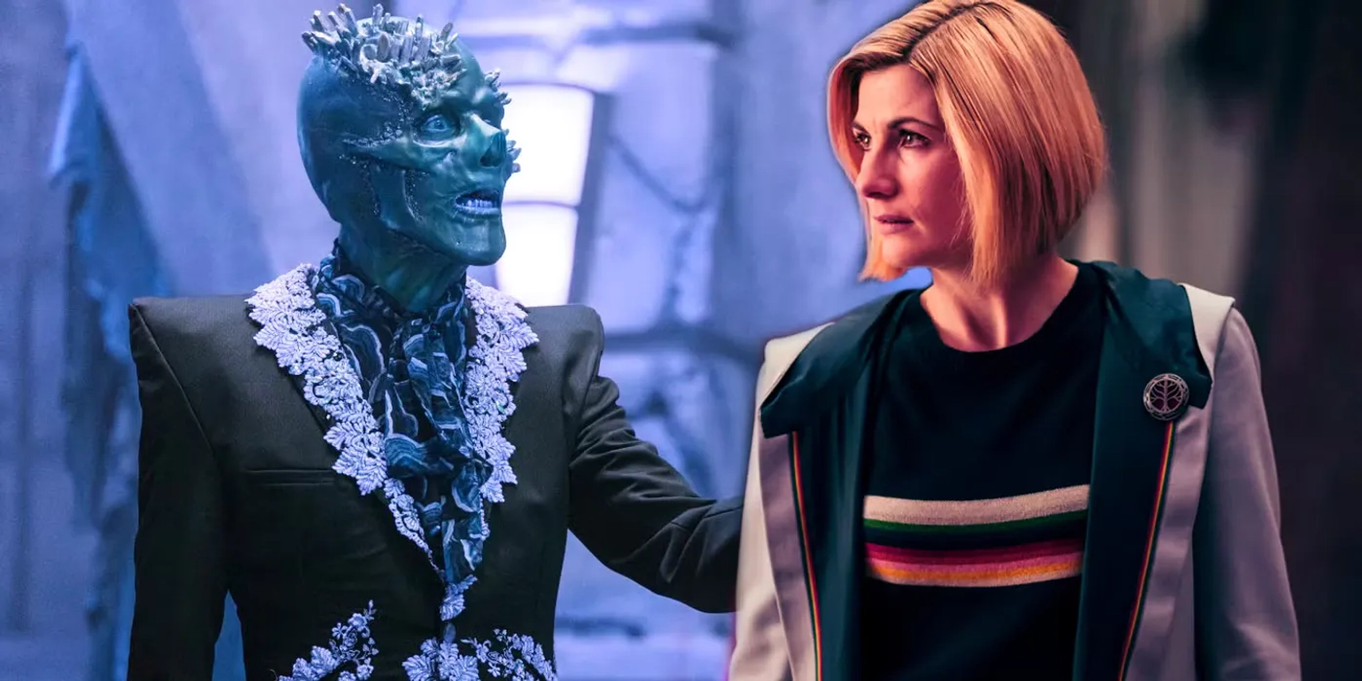 جلوه های ویژه دکتر هو فلاکس ۲۰۲۱ Doctor Who Flux 