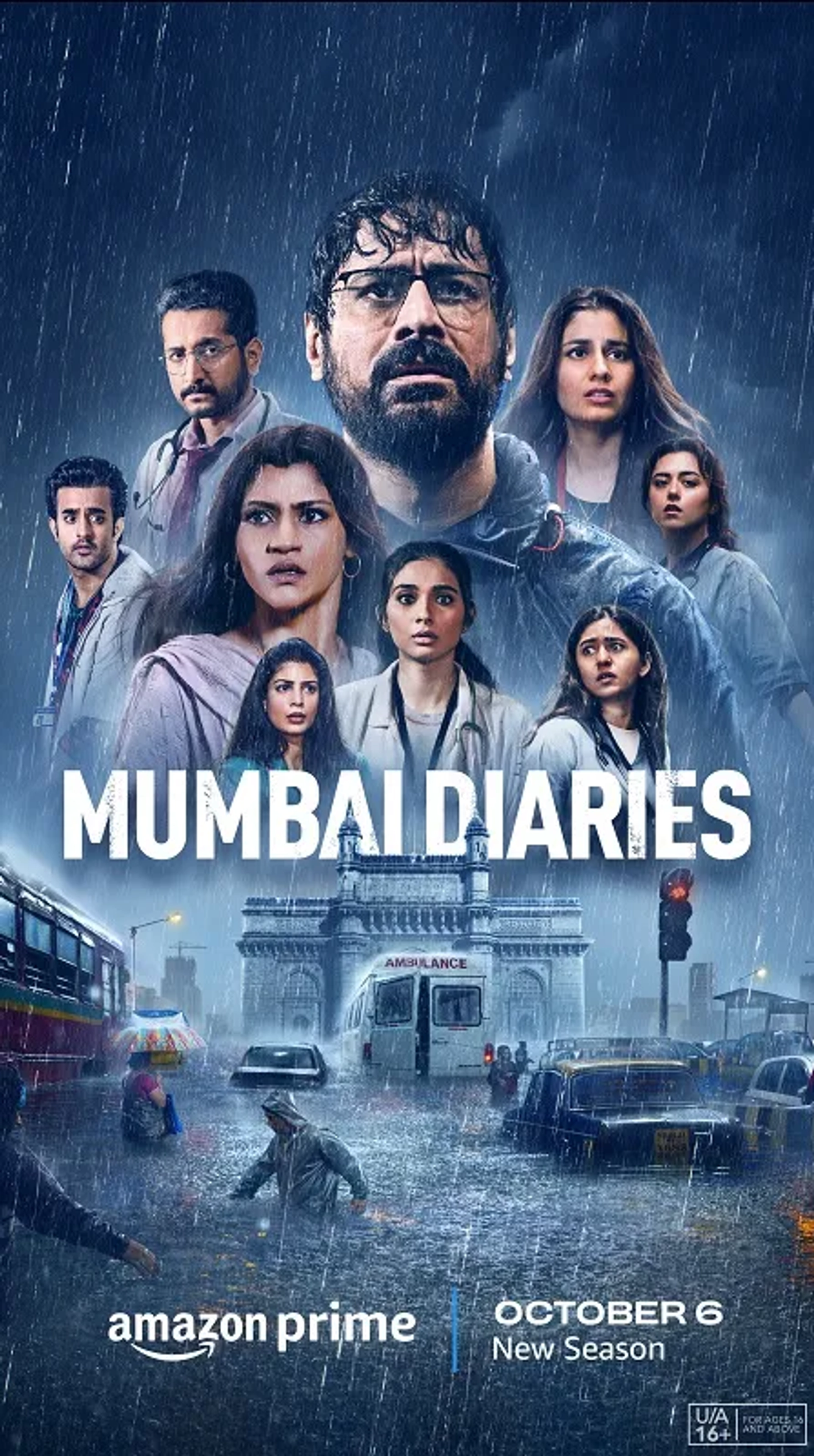 سریال خاطرات ۲۶ نوامبر بمبئی (Mumbai Diaries 2026)