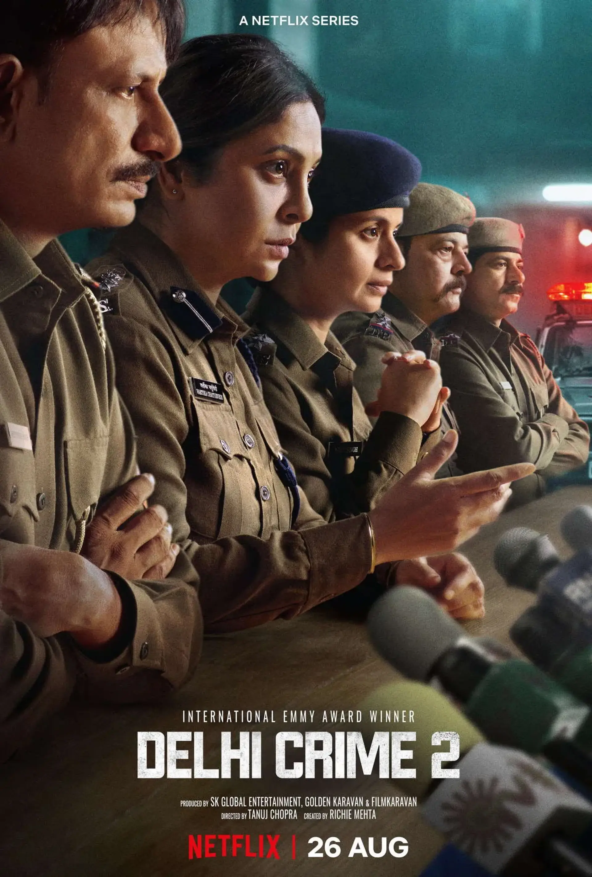سریال جنایت دهلی (Delhi Crime 2019)
