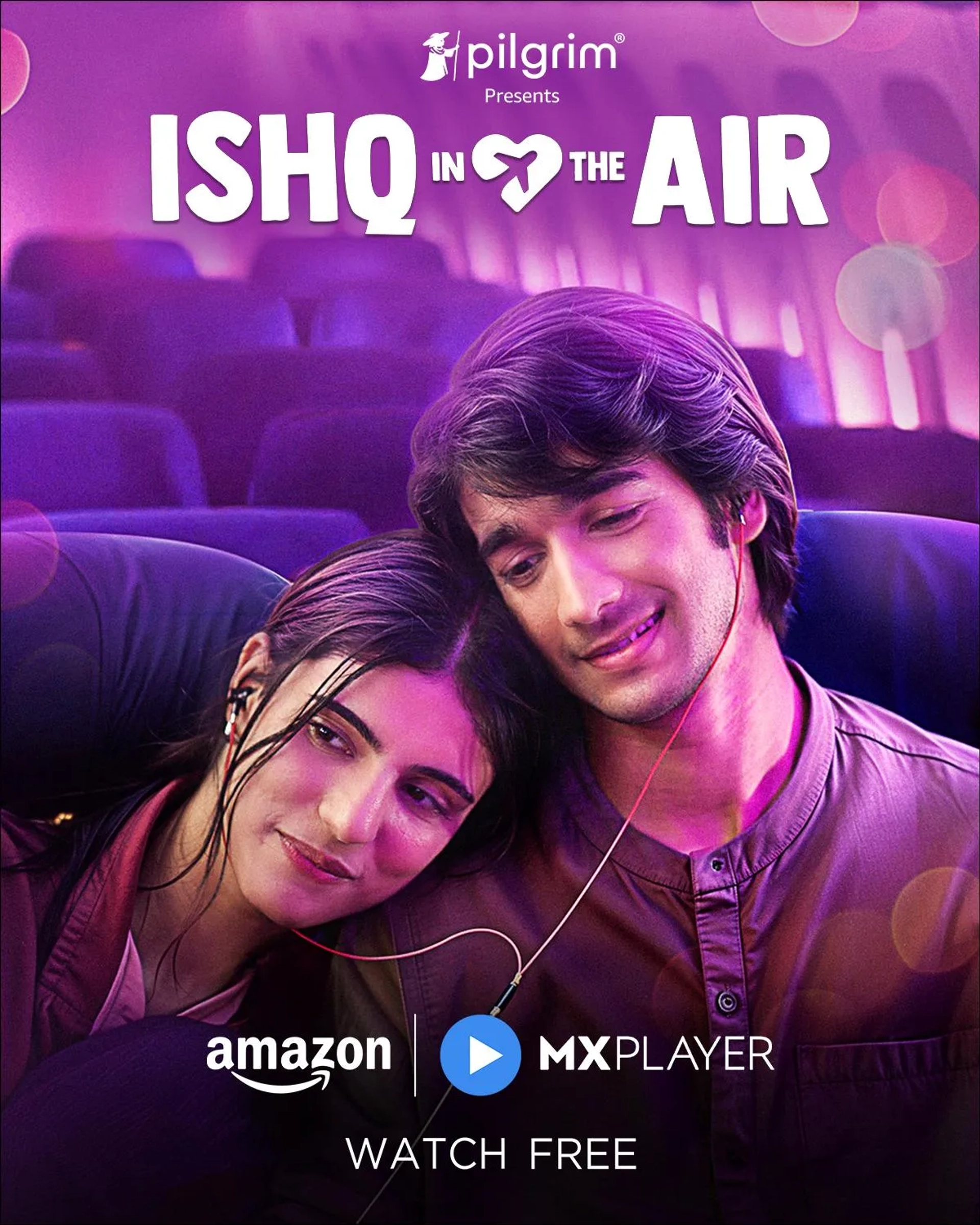 سریال عشق در آسمان (Ishq in the Air 2024)