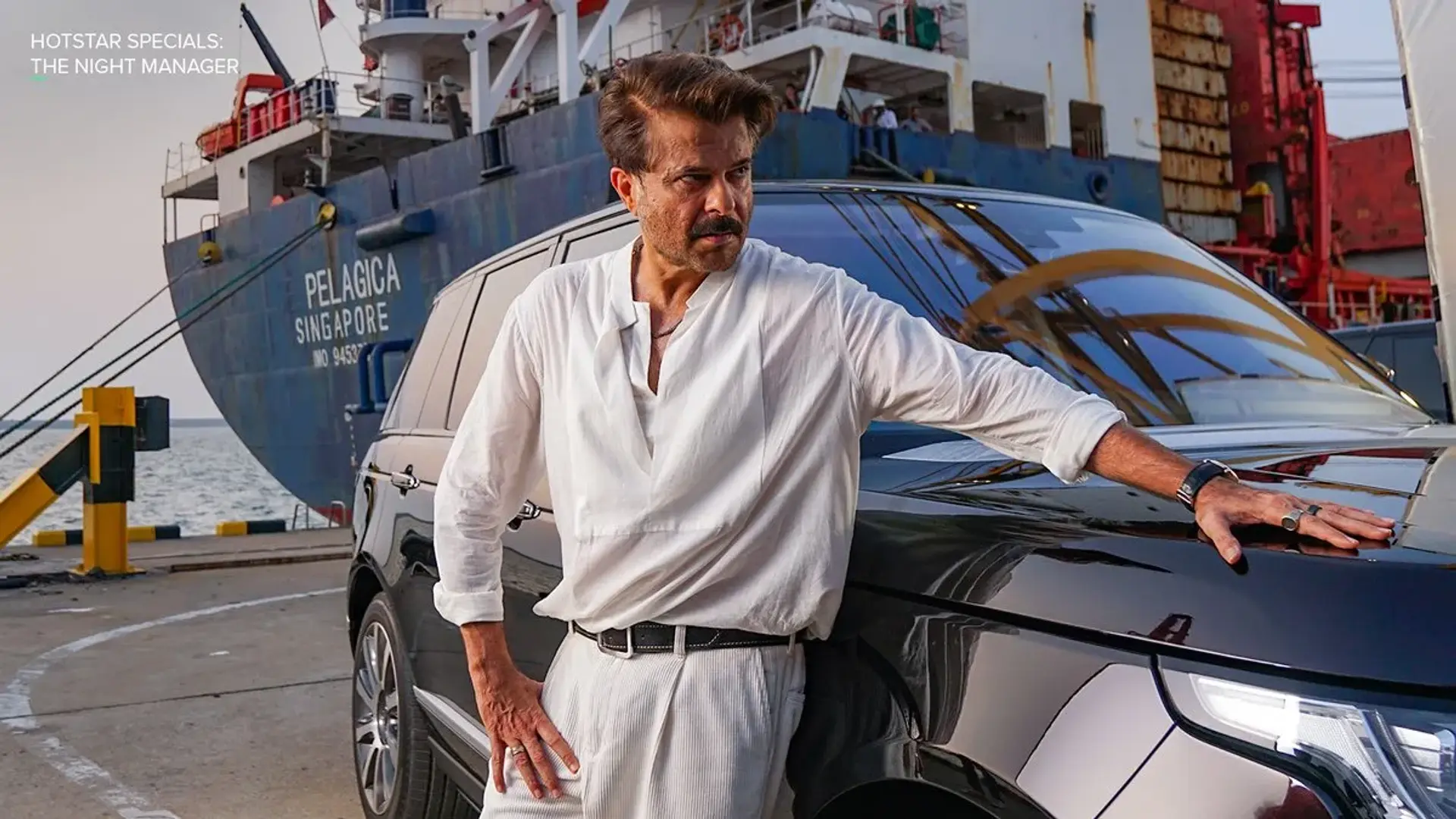 سریال مدیر شب (The Night Manager 2023)