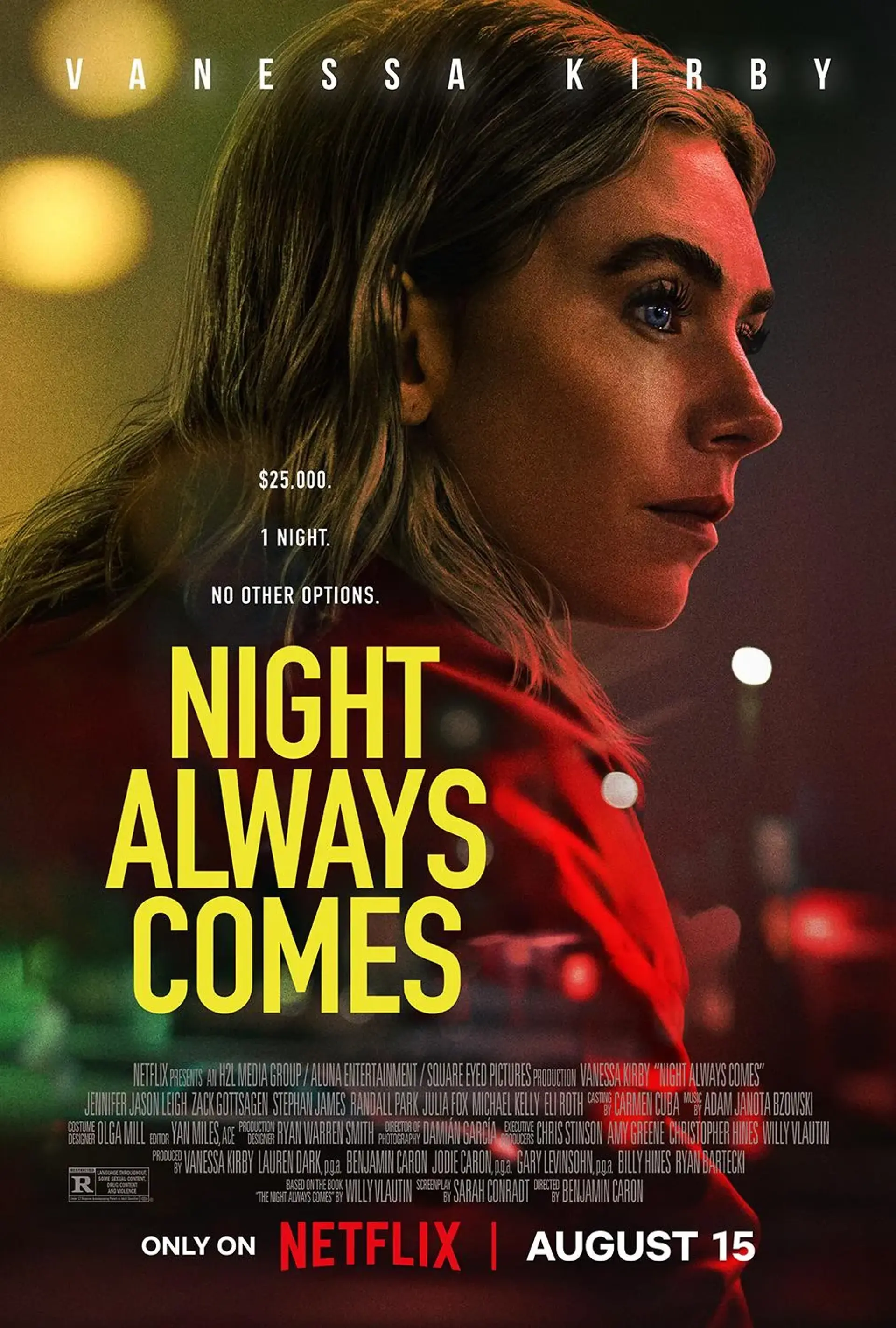 فیلم شب همیشه فرا میرسد (Night Always Comes 2025)