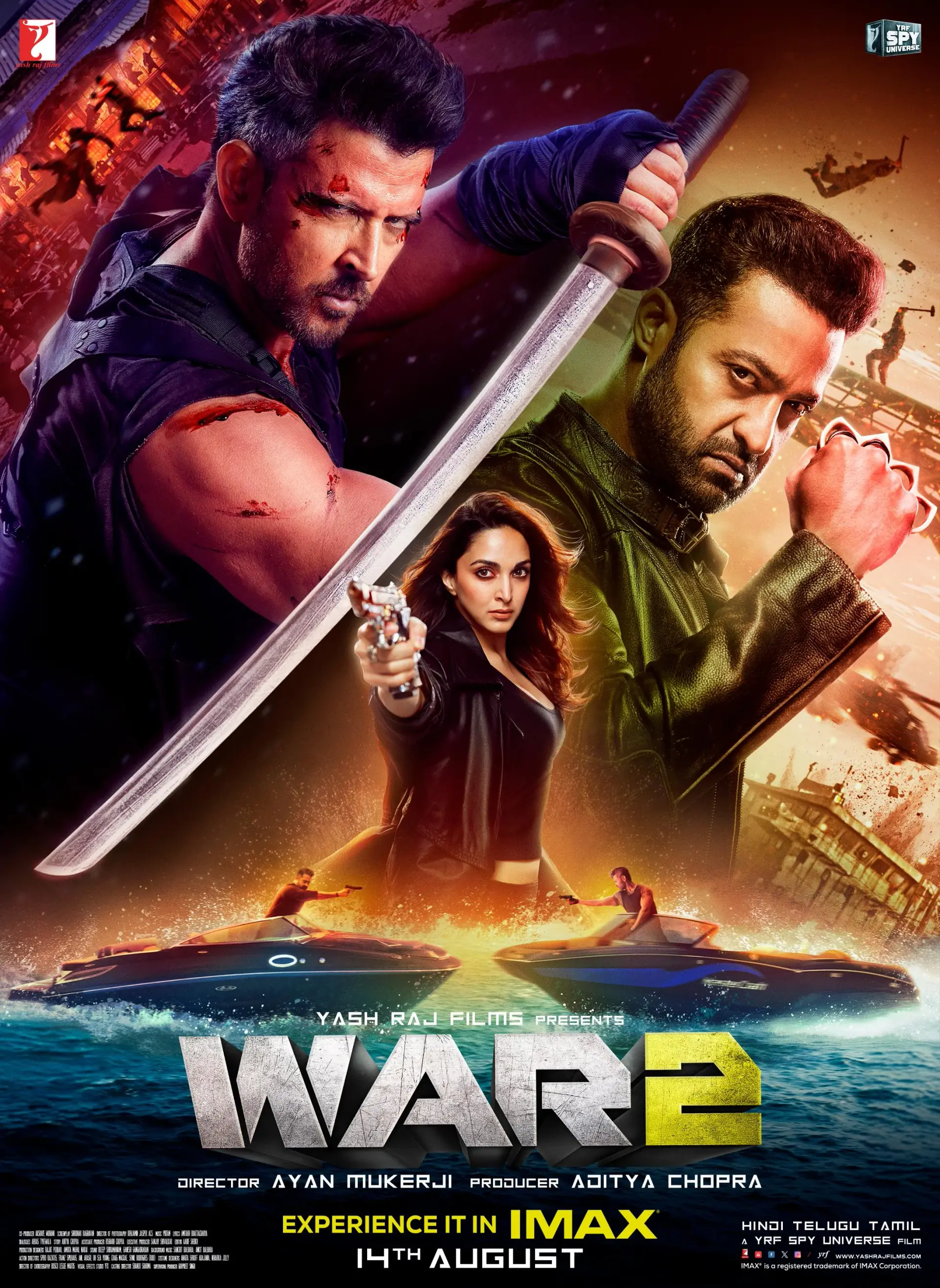 فیلم جنگ ۲ (War 2 -2025)