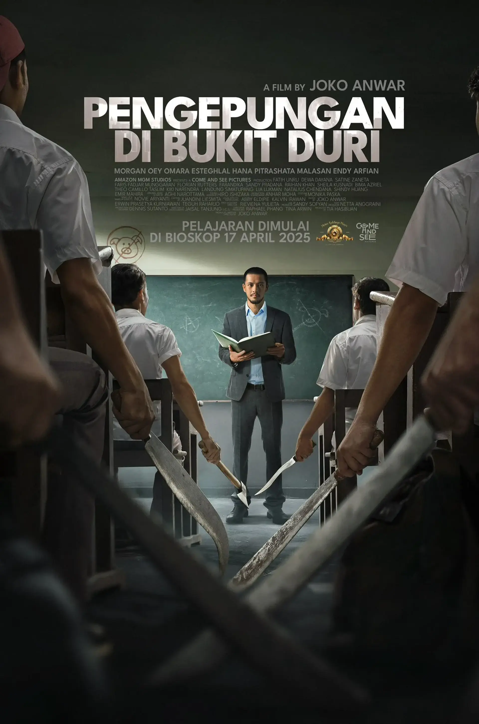فیلم محاصره در دبیرستان تورن (The Siege at Thorn High 2025)