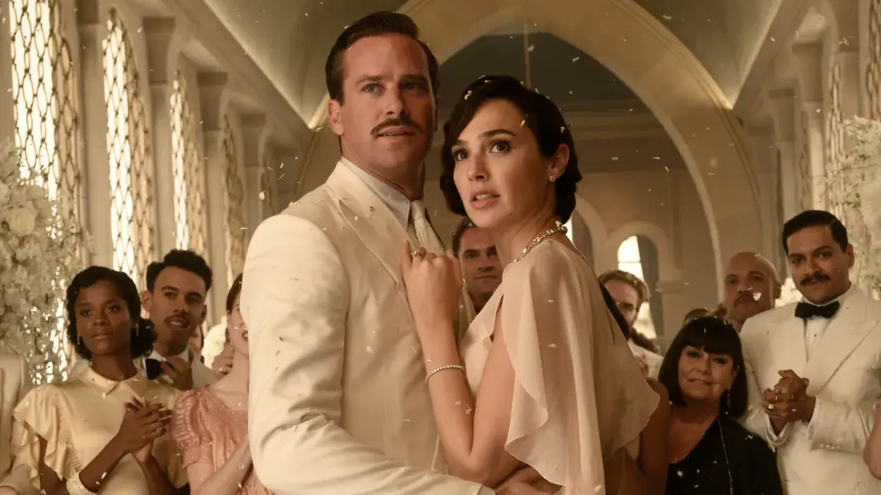  جلوه های ویژه فیلم مرگ بر روی نیل ۲۰۲۲ Death On The Nile 