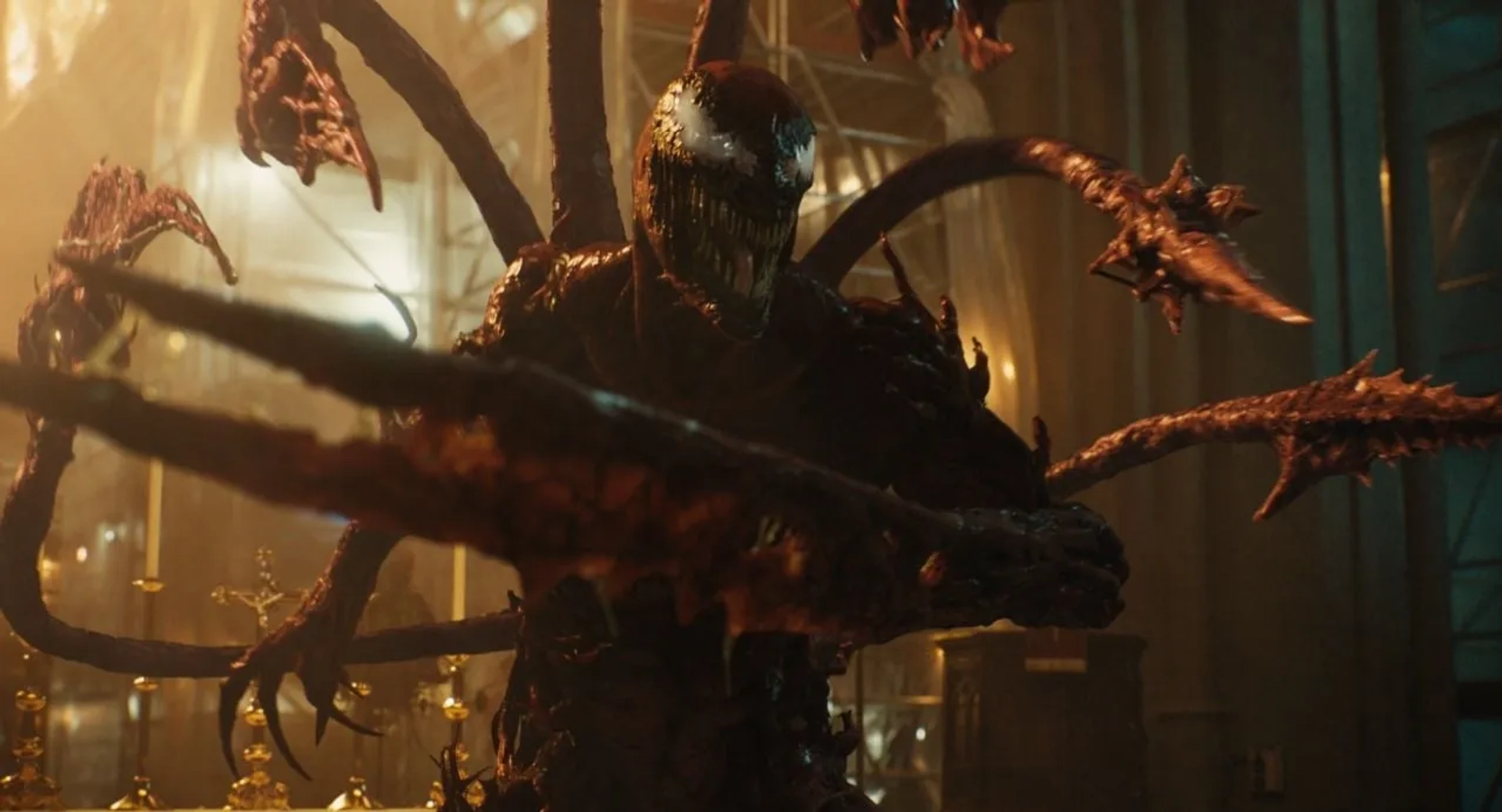 جلوه های ویژه فیلم ونوم بگذارید کارنیج بیاید ۲۰۲۱ Venom Let There Be Carnage