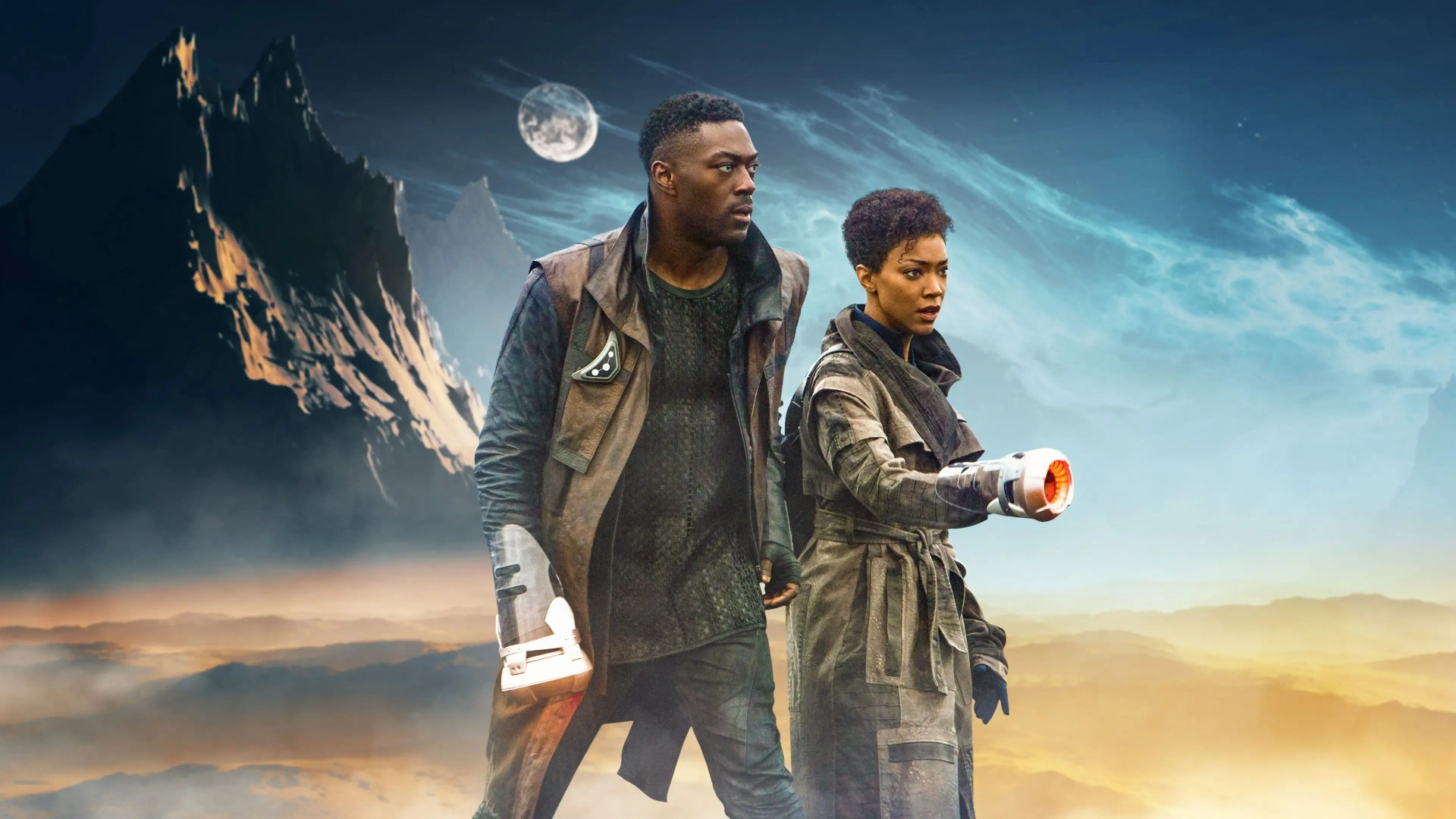جلوه های ویژه سریال پیشتازان فضا اکتشاف فصل ۳ ۲۰۲۰ Star Trek Discovery S3