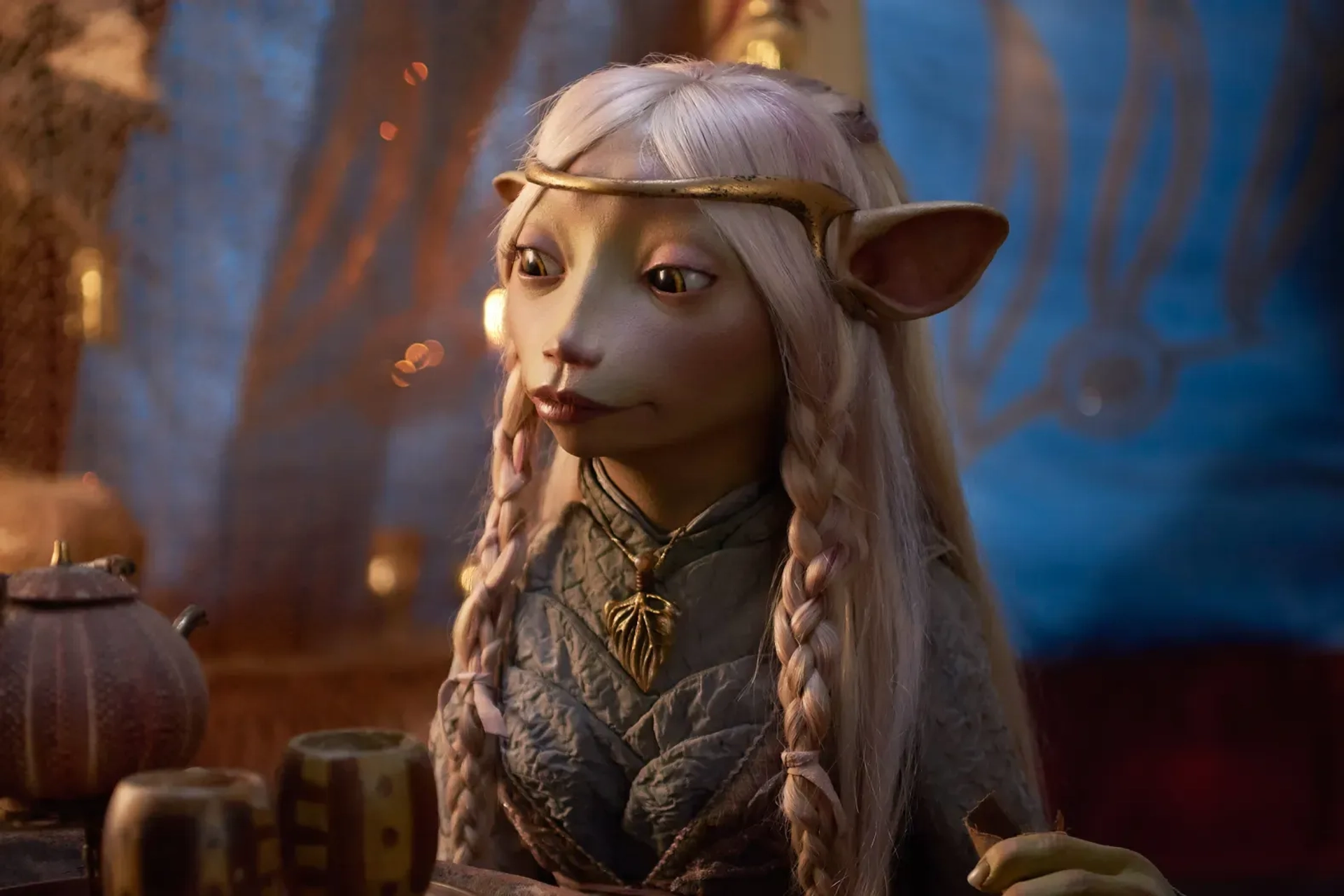 جلوه های ویژه سریال بلور تاریک عصر مقاومت ۲۰۱۹ The Dark Crystal Age of Resistance