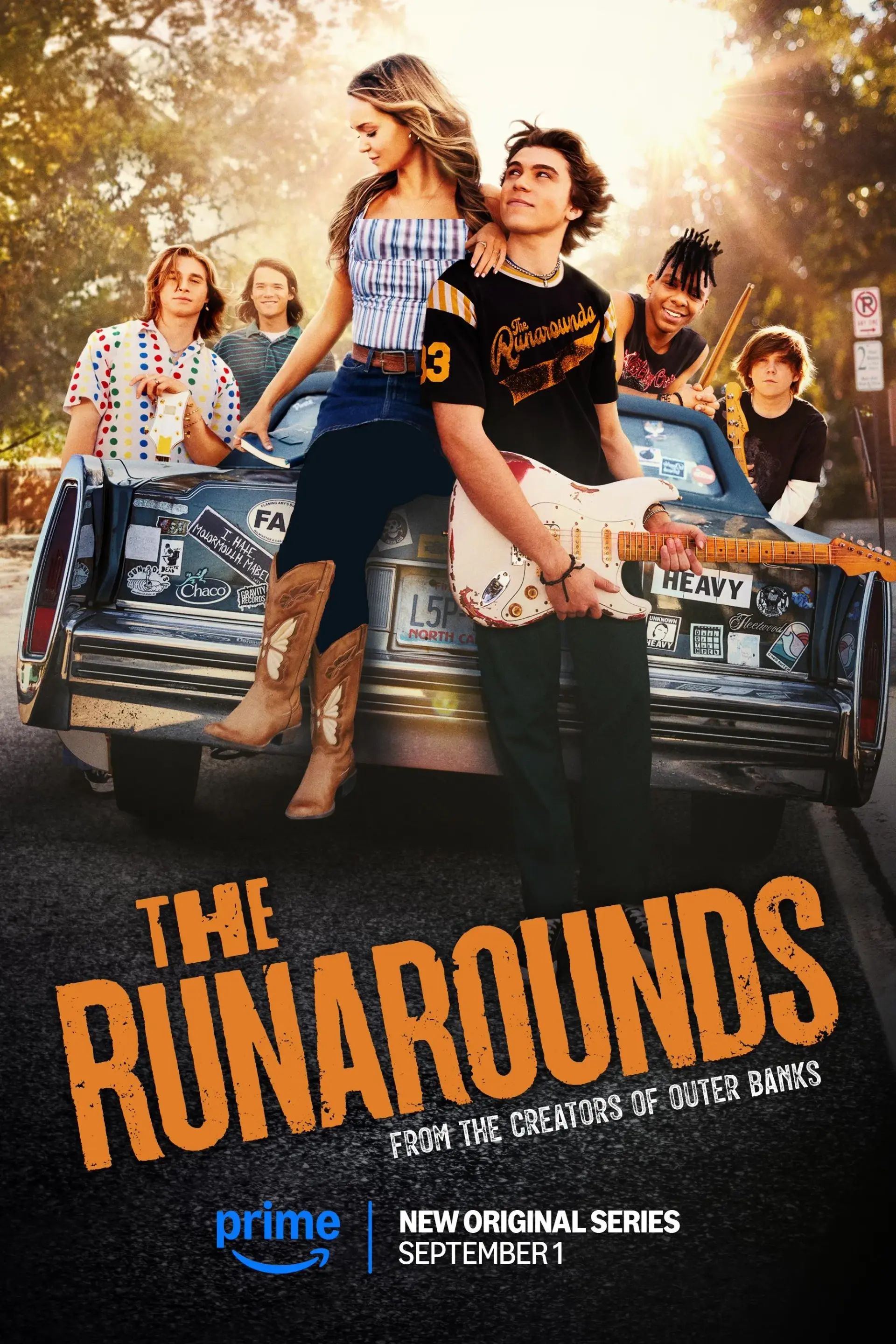 سریال دورسرگردانی ها (The Runarounds 2025)