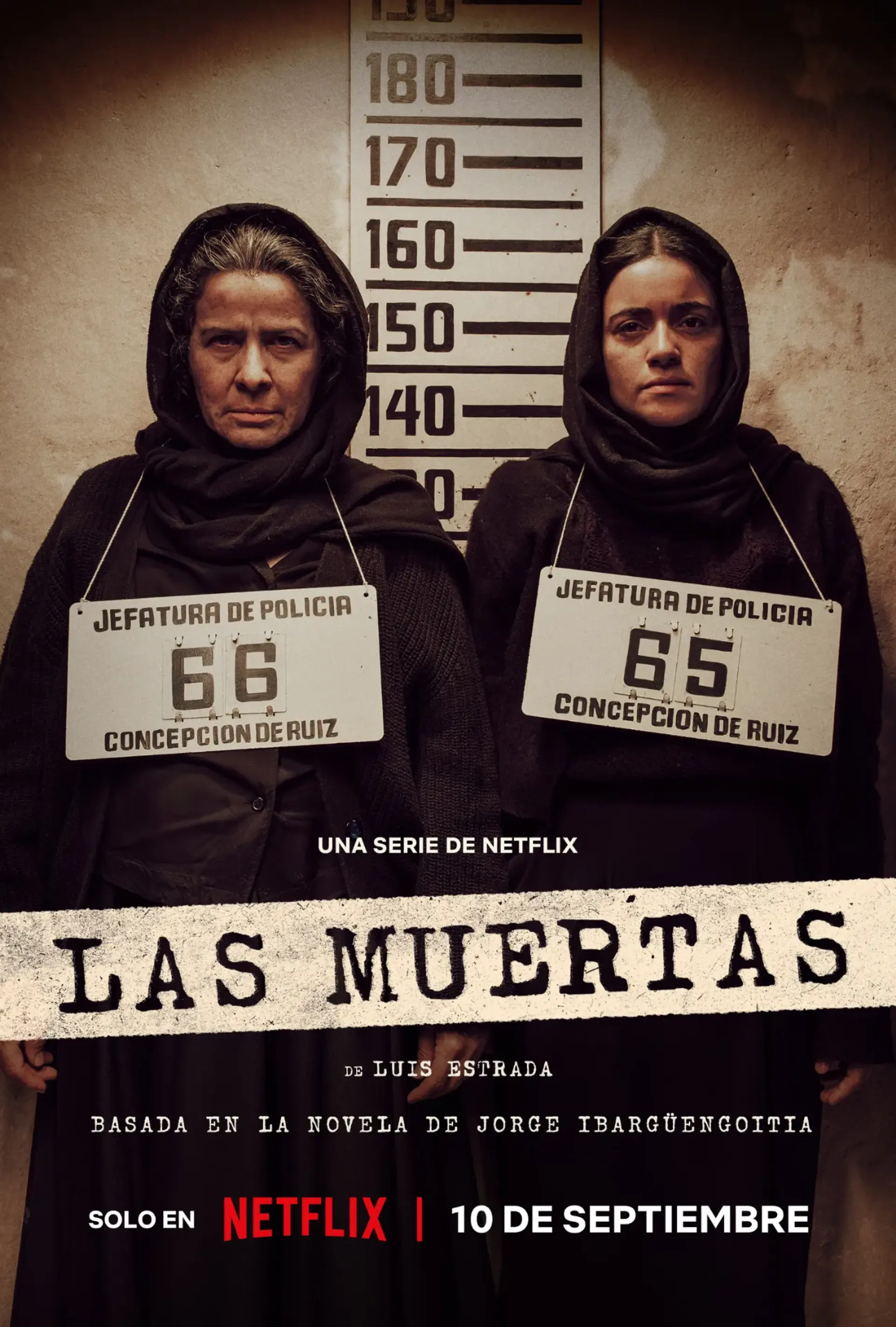 سریال زنان مرده (Las muertas 2025)