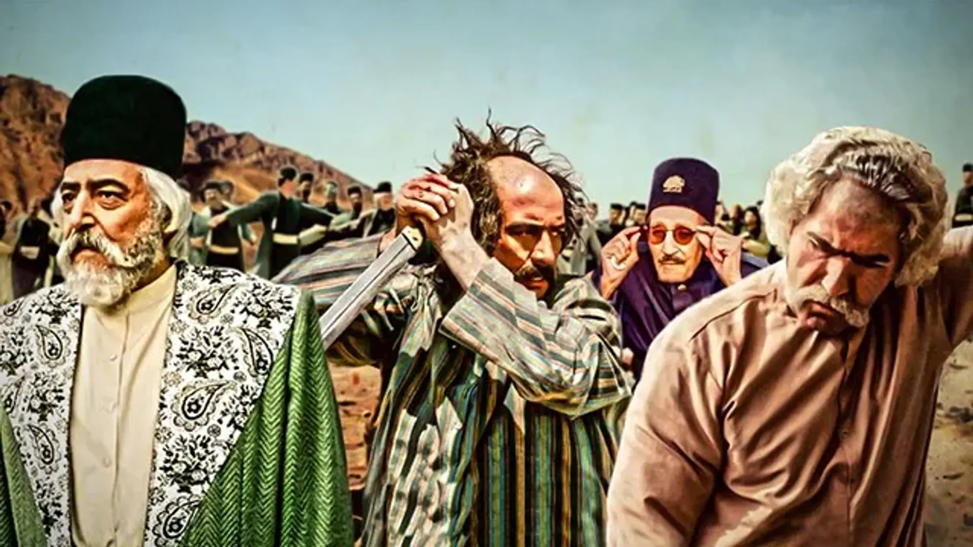 سریال پهلوانان نمی‌ میرند (Pahlevanan Nemimirand 1997)