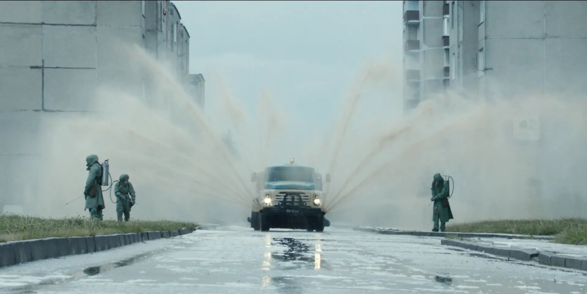 جلوه های ویژه مینی سریال چرنوبیل ۲۰۱۹ Chernobyl