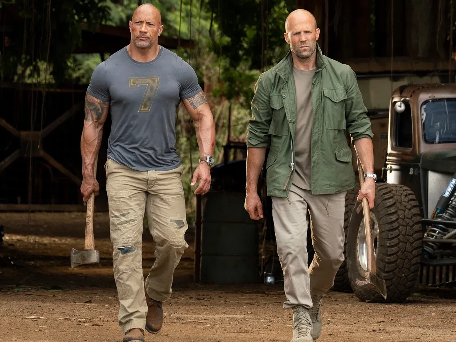 جلوه های ویژه فیلم هابز و شاو ۲۰۱۹ Hobbs & Shaw