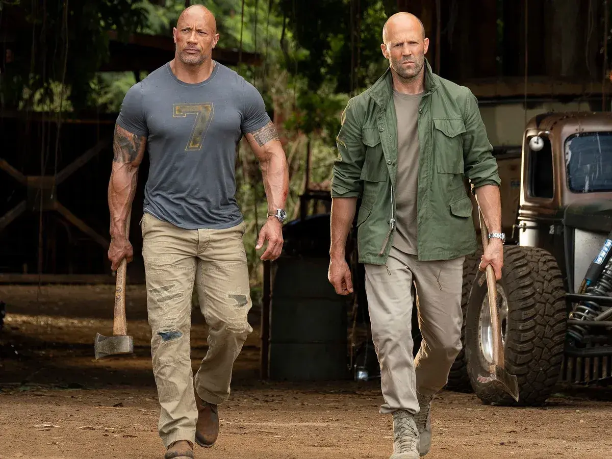 جلوه های ویژه فیلم هابز و شاو ۲۰۱۹ Hobbs & Shaw
